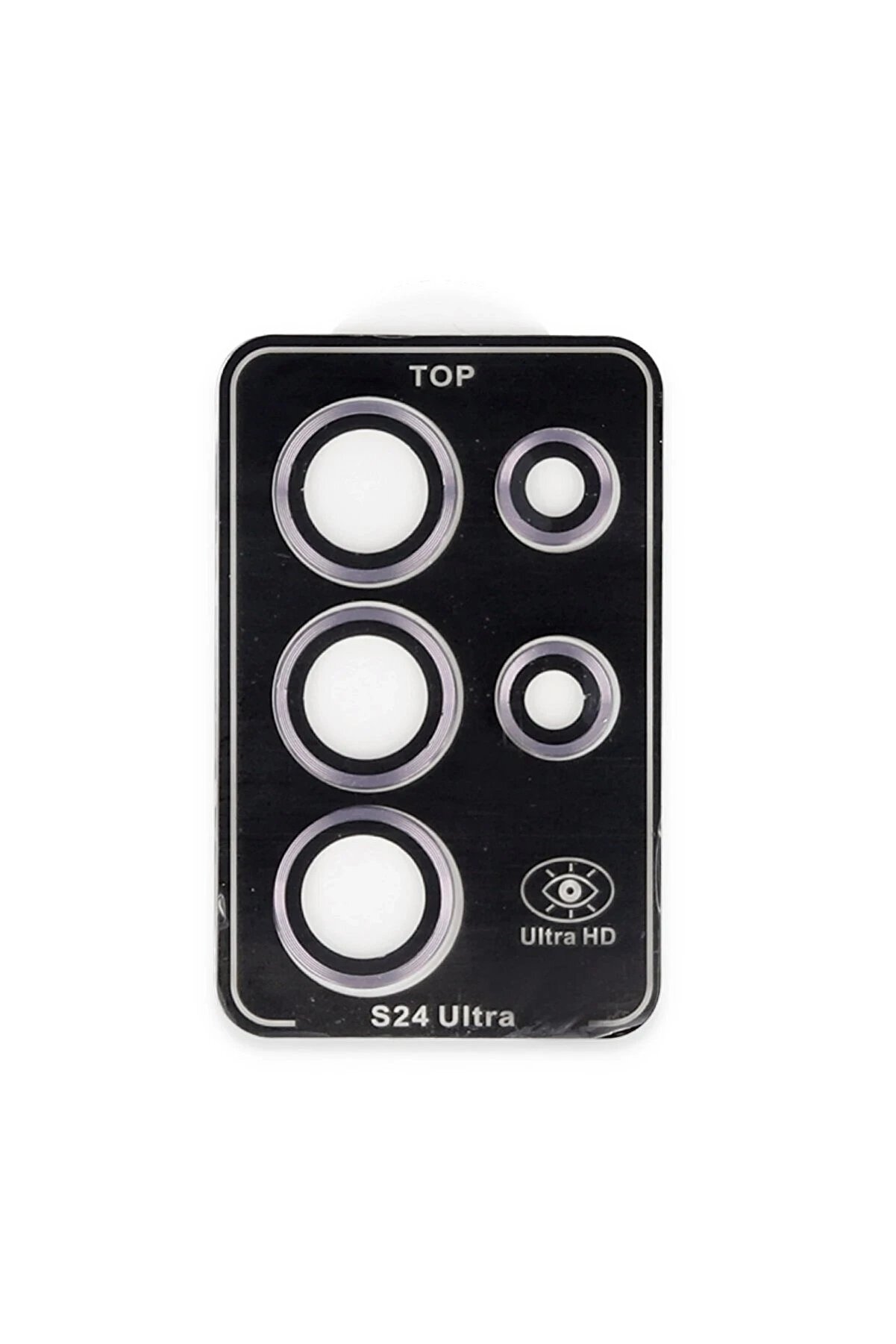 Samsung Galaxy S24 Ultra Pvd Metal Kamera Lens - Pembe - Dropx2947-4314