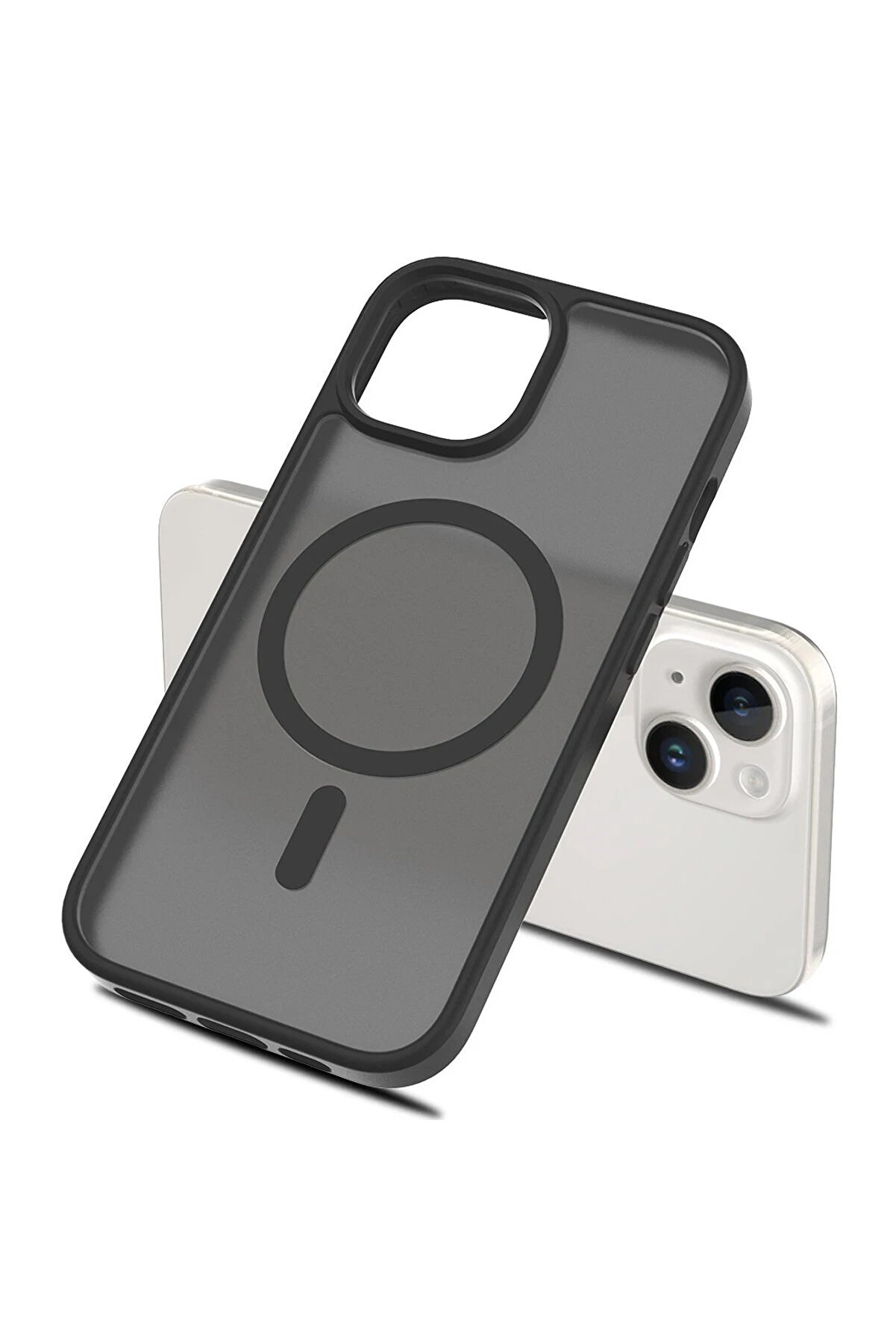 İphone 14 Jota Magsafe Kapak - Pudra - Dropx3986-1110