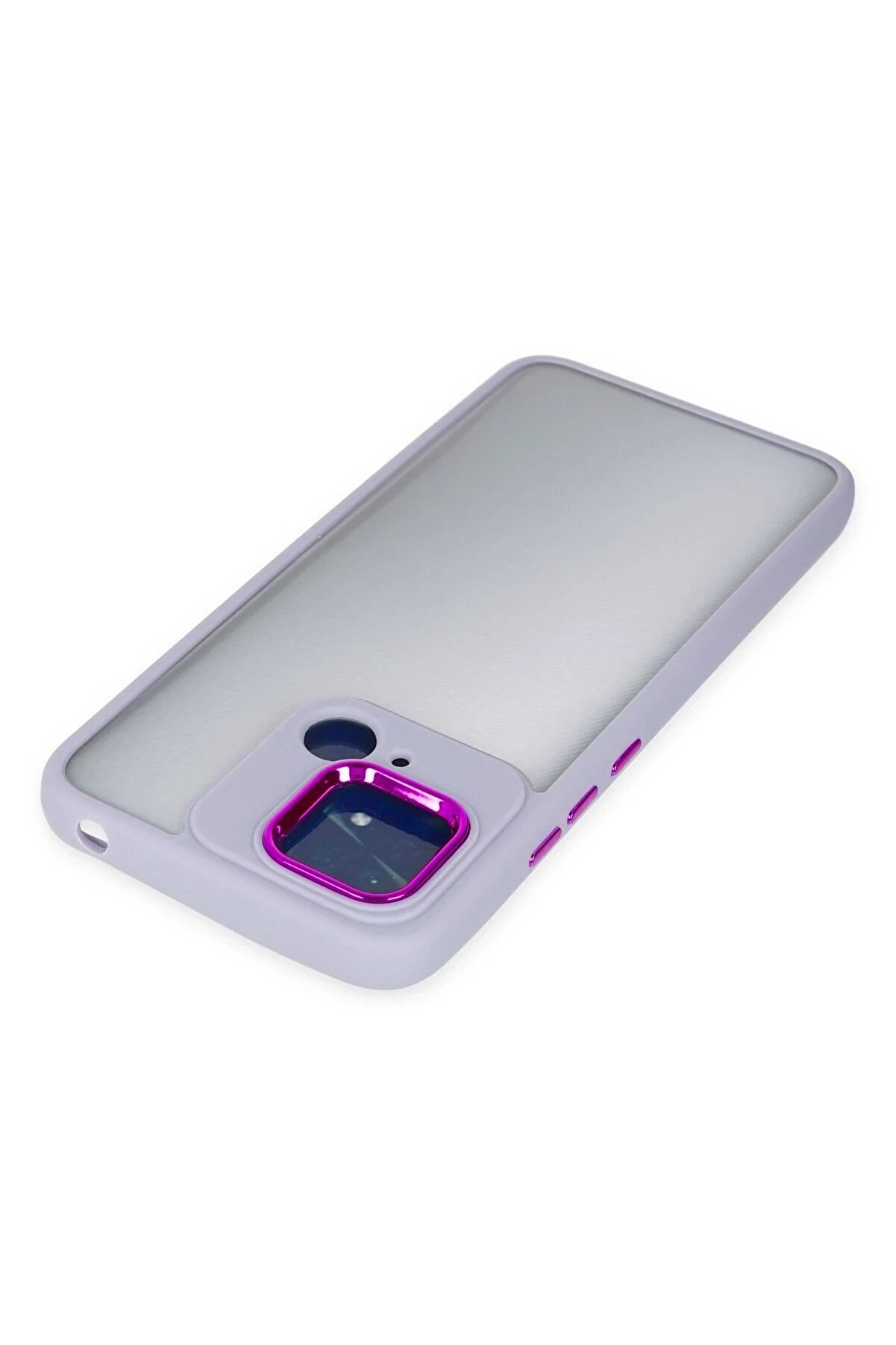 Xi̇aomi̇ Redmi̇ 10C Kılıf Dora Kapak - Li̇la - Dropx2712-7267