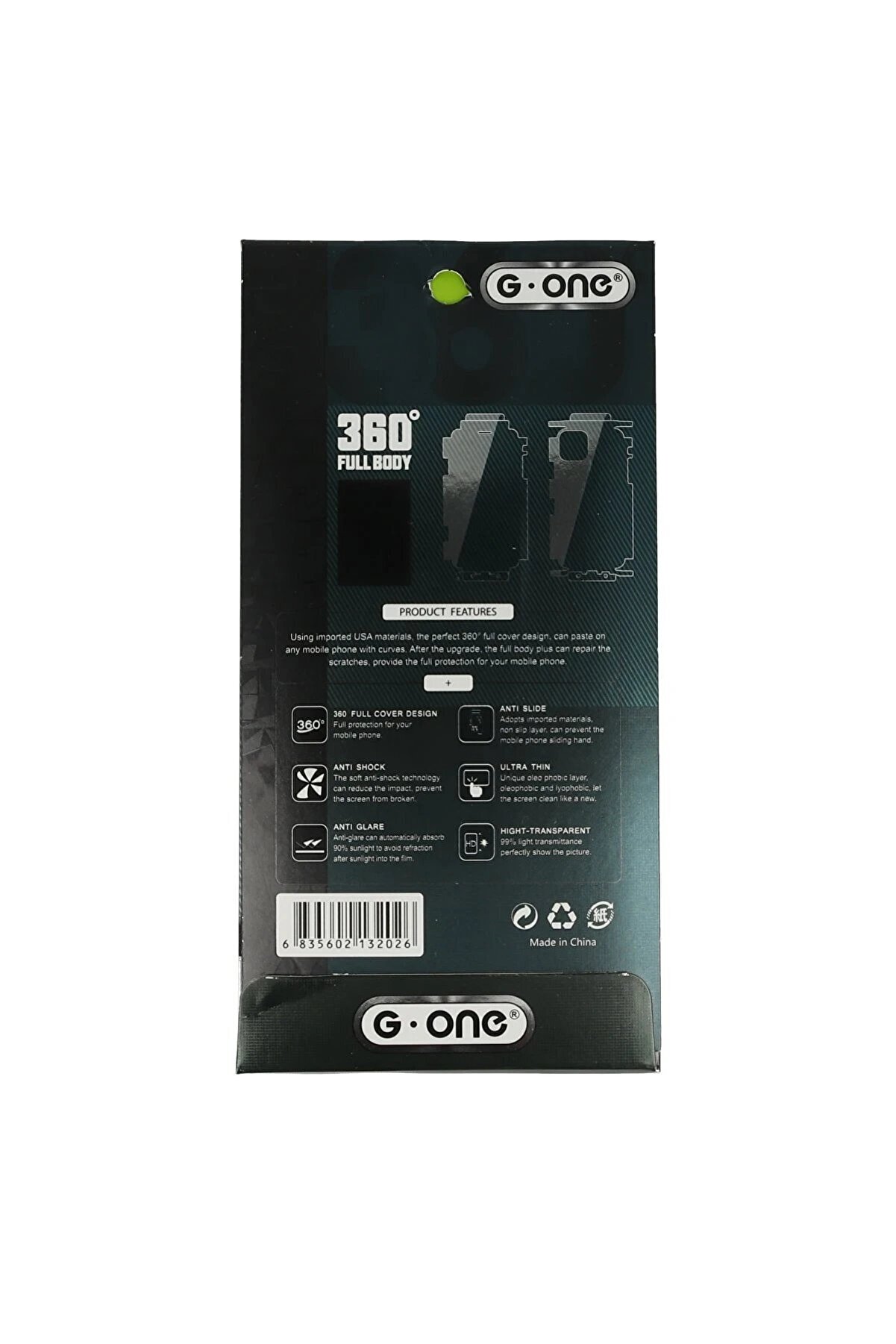 Samsung Galaxy Z Fold 5 360 Fold Full Body - Dropx8524-2852