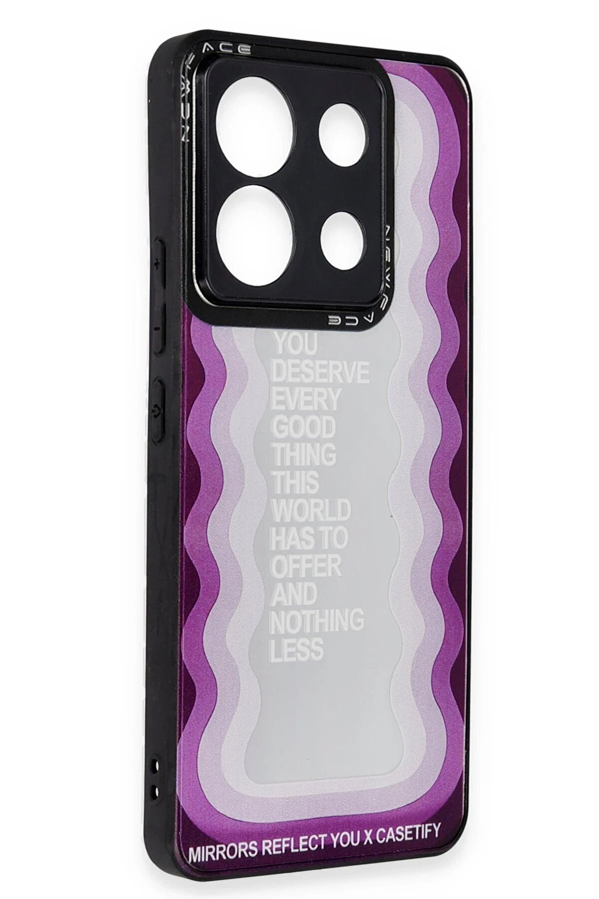 Xi̇aomi̇ Redmi̇ Note 13 Pro 4G Kılıf Mi̇rror Desenli̇ Kapak - Mi̇rror - 5 - Dropx2398-6931