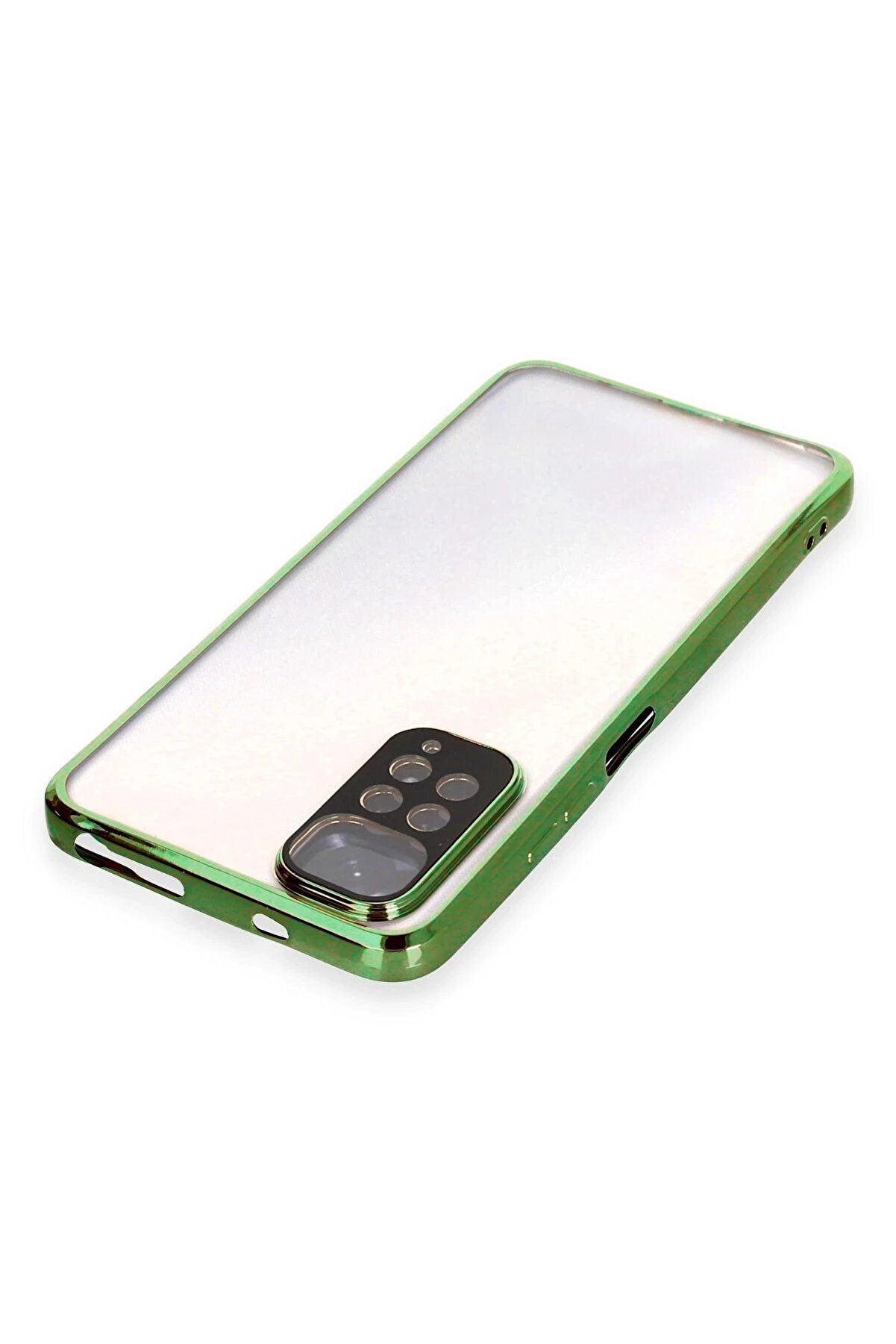 Xi̇aomi̇ Redmi̇ Note 11 Kılıf Lensli̇ Si̇li̇kon - Yeşi̇l - Dropx2049-3197
