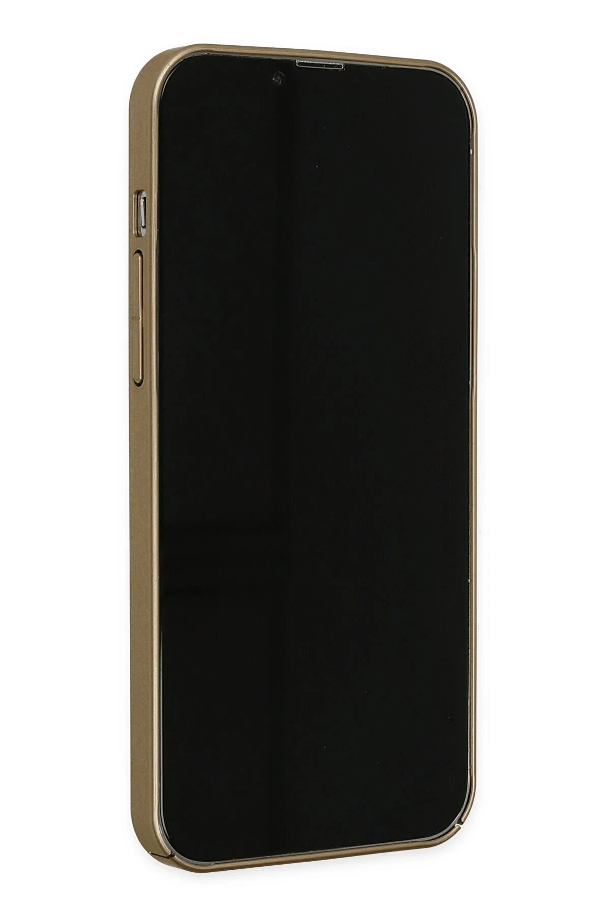İphone 14 Pro Kılıf Jack Magneti̇csafe Lens Si̇li̇kon - Gold - Dropx4782-6770