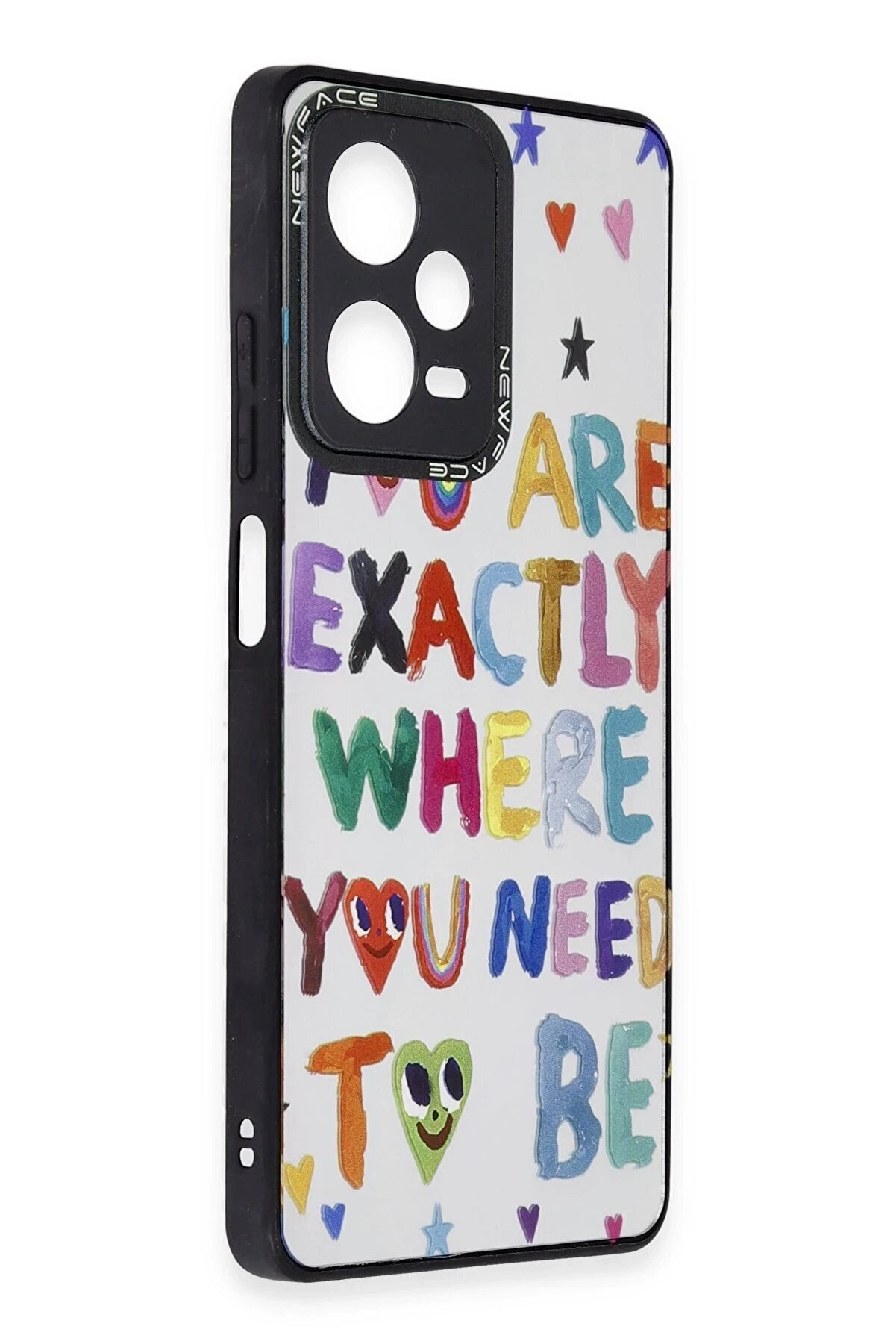 Xi̇aomi̇ Redmi̇ Note 12 Pro 5G Kılıf Mi̇rror Desenli̇ Kapak - Mi̇rror - 10 - Dropx3441-8944