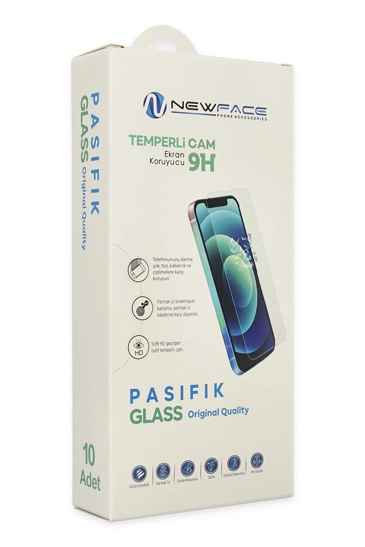 Samsung Galaxy A32 Pasi̇fi̇k Cam Ekran Koruyucu - Dropx4879-1364