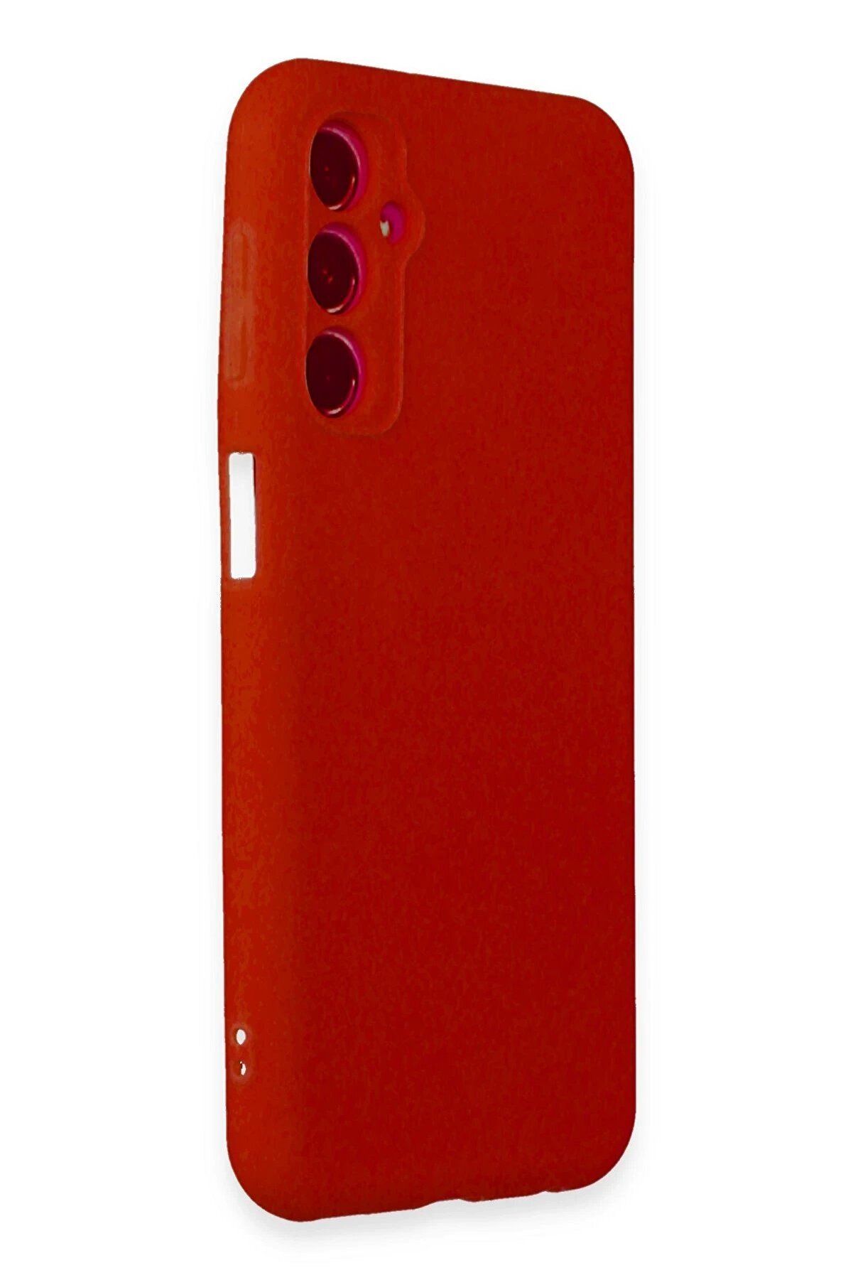 Samsung Galaxy M34 5G Kılıf Fi̇rst Si̇li̇kon - Kırmızı - Dropx5118-4823