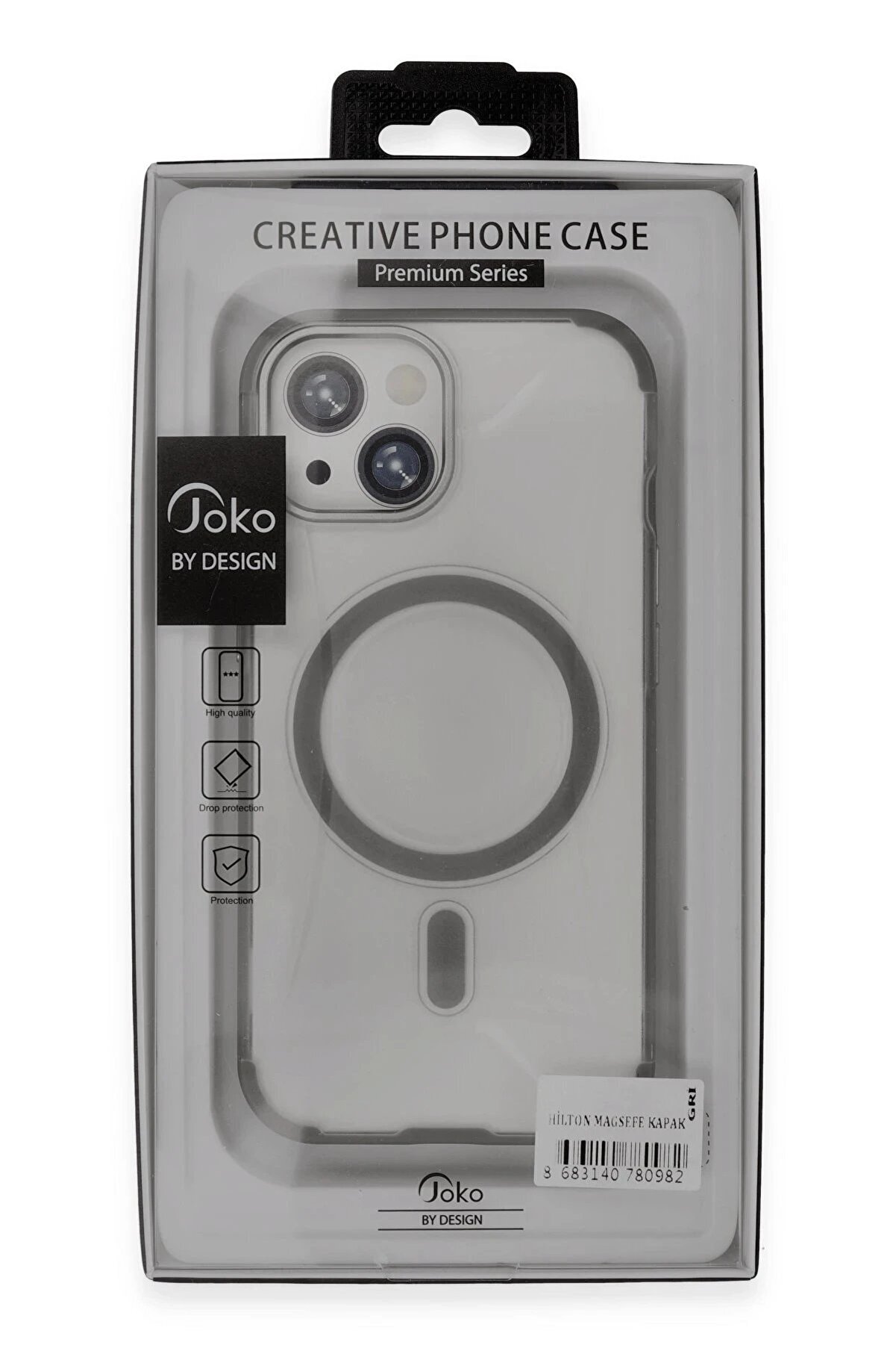 İphone 15 Hi̇lton Magsafe Kapak - Deri̇n Mor - Dropx4473-1606