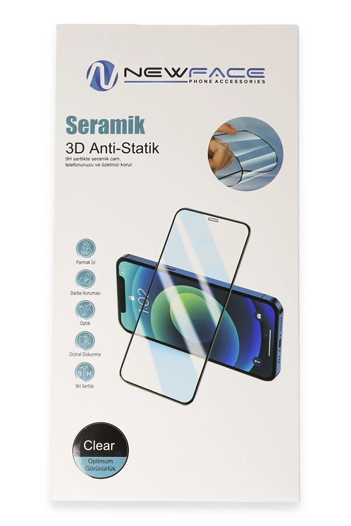 Xi̇aomi̇ Redmi̇ Note 8 3D Anti̇stati̇k Serami̇k Nano Ekran Koruyucu - Dropx6575-7952