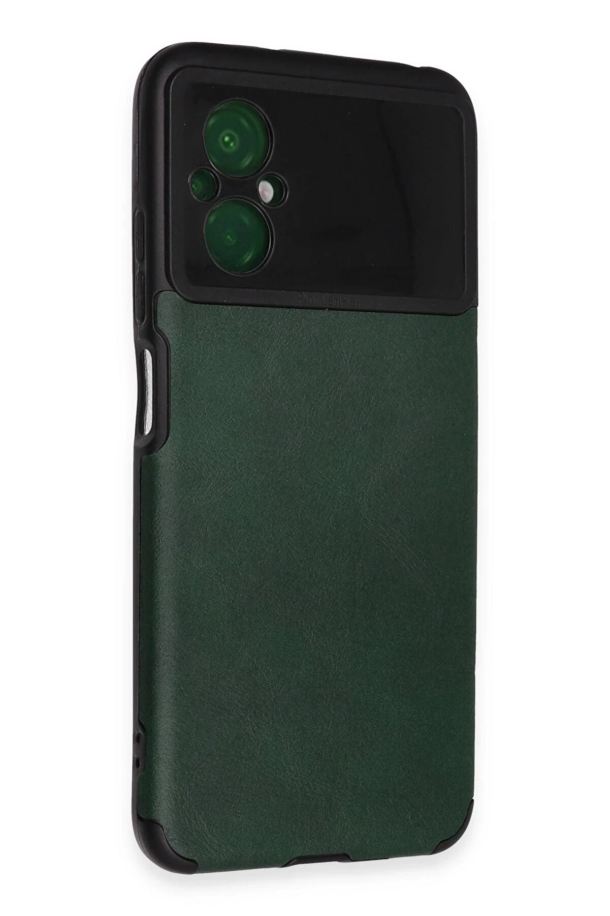 Xi̇aomi̇ Poco M5 Kılıf Loop Deri̇ Si̇li̇kon - Yeşi̇l - Dropx8371-3082