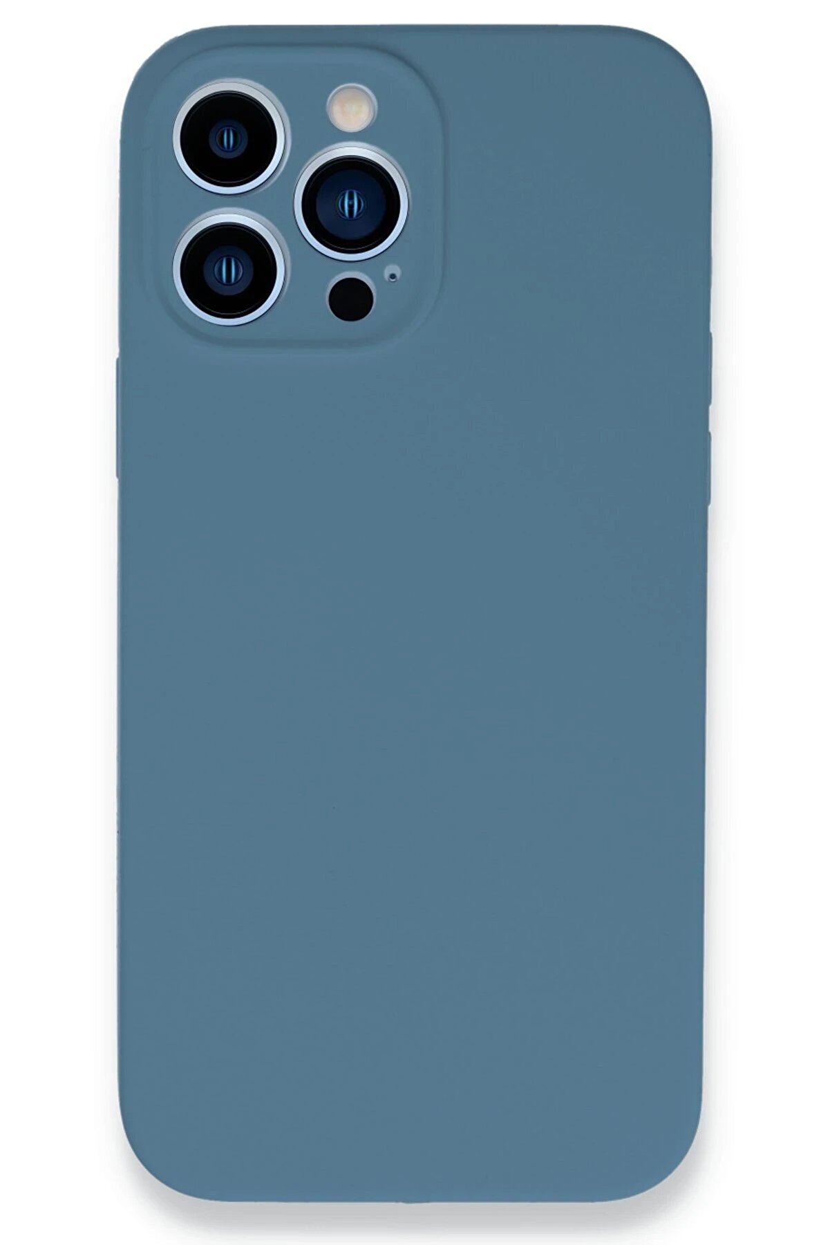 CepteToptan iPhone 13 Pro Max Kılıf Lansman Legant Silikon - Açık Mavi - DROPX2675-2405