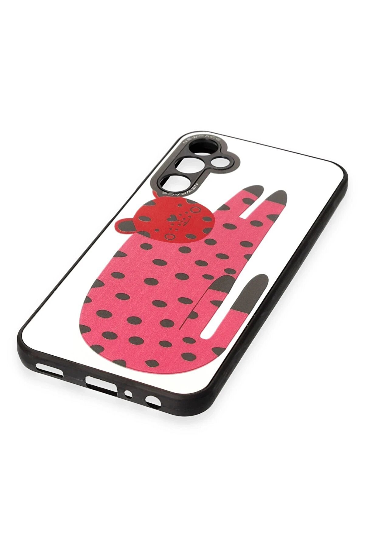 Samsung Galaxy A04S Kılıf Mi̇rror Desenli̇ Kapak - Mi̇rror - 12 - Dropx1668-6394