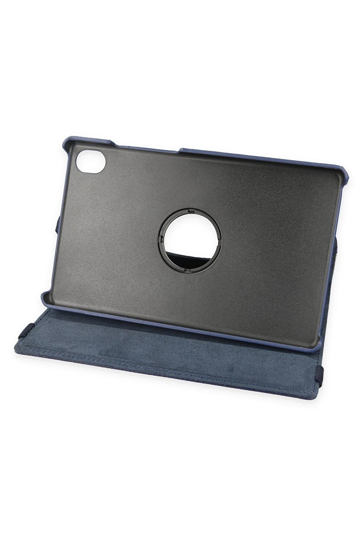Tab M8 Kılıf 360 Tablet Deri̇ Kılıf - Laci̇vert - Dropx9333-5610