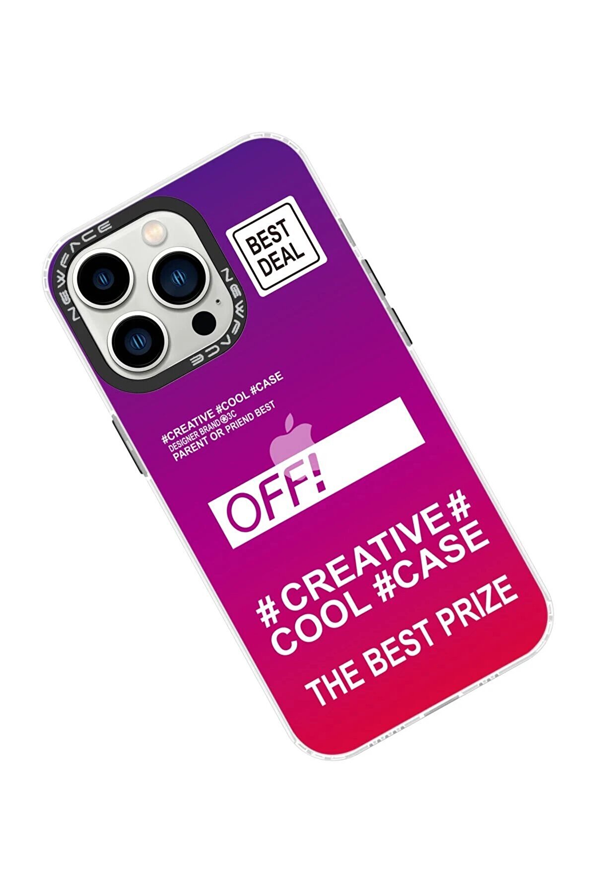 İphone 14 Pro Kılıf Estori̇l Desenli̇ Kapak - Estori̇l - 9 - Dropx7600-8245