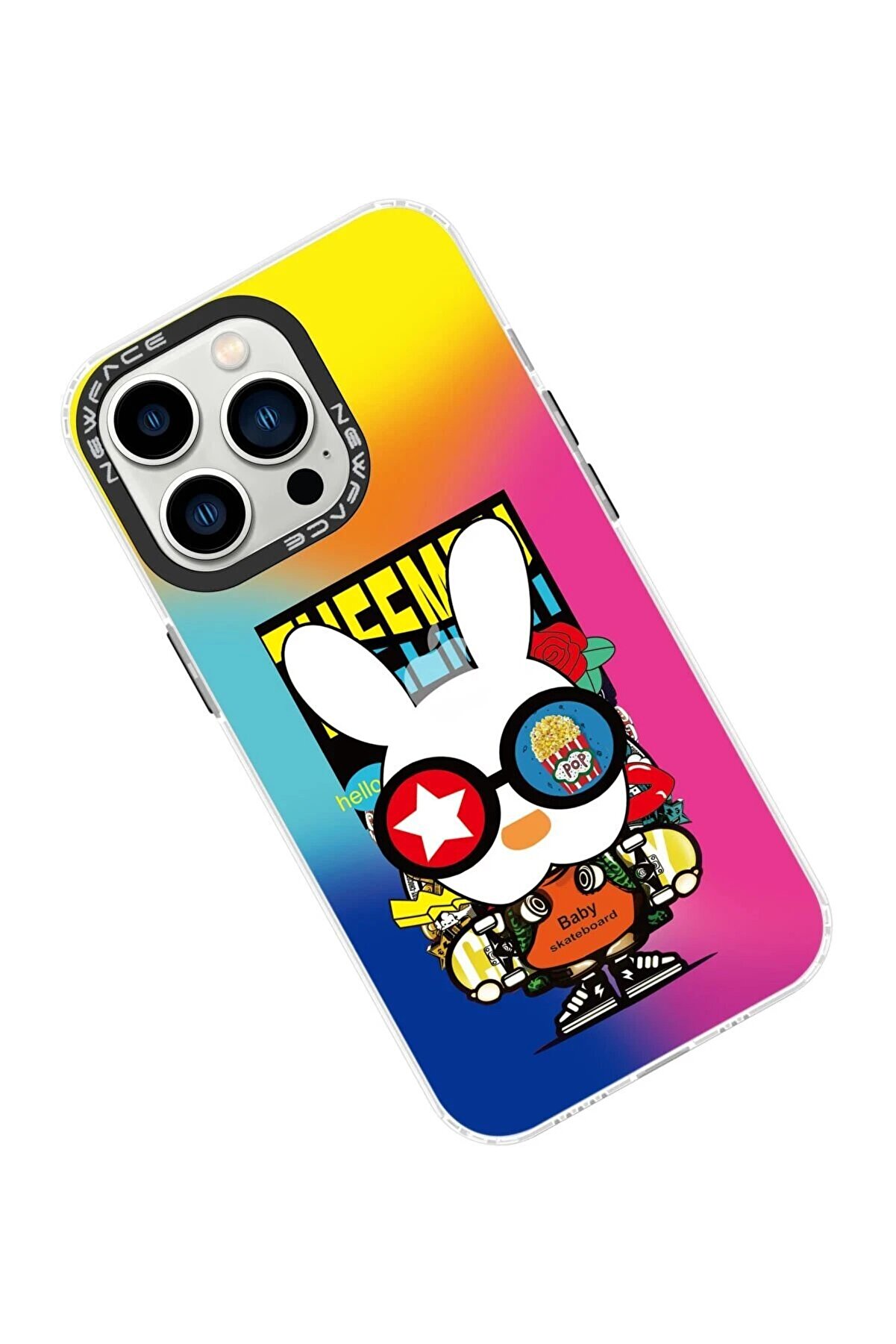 İphone 14 Pro Max Kılıf Estori̇l Desenli̇ Kapak - Estori̇l - 10 - Dropx3129-8671