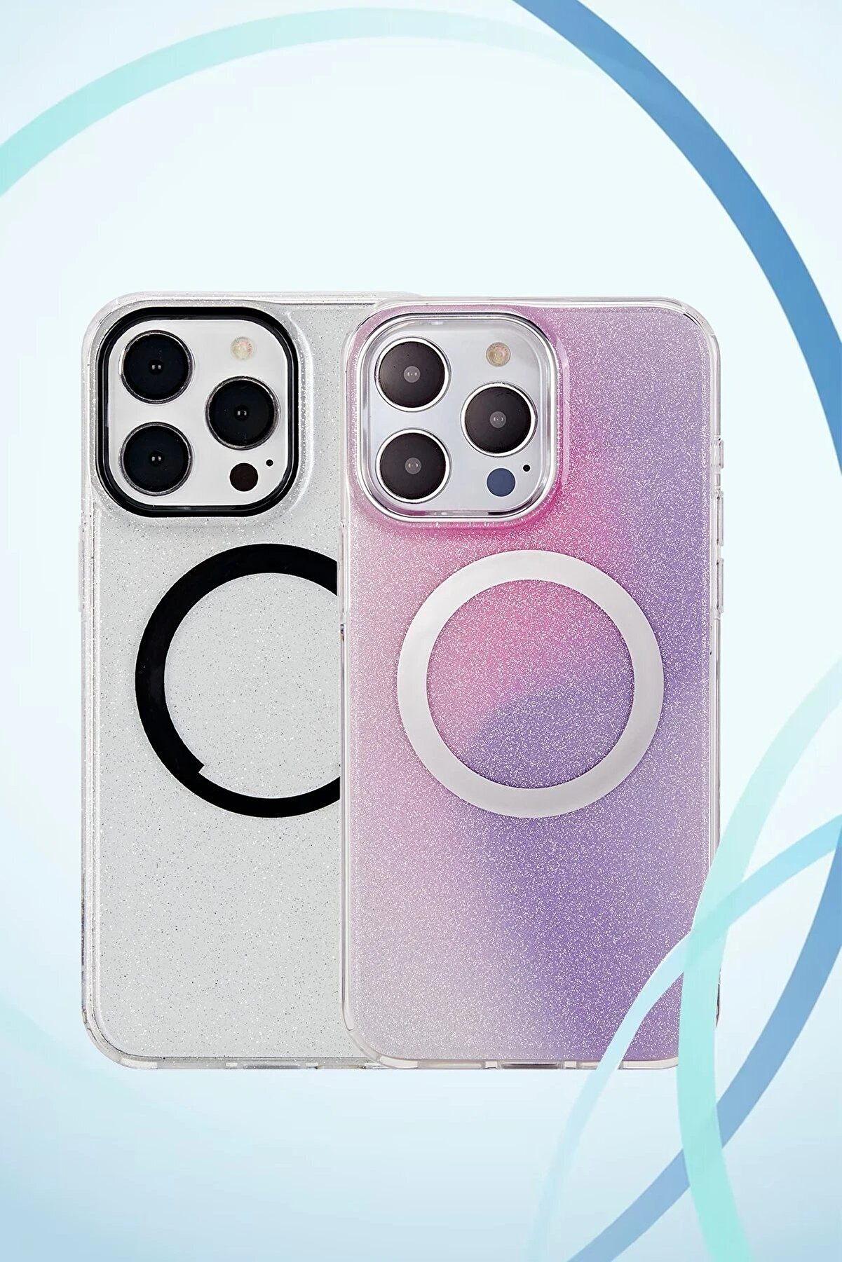 İphone 12 Tanya Magsafe Kapak - Desen 3 - Dropx2714-5215