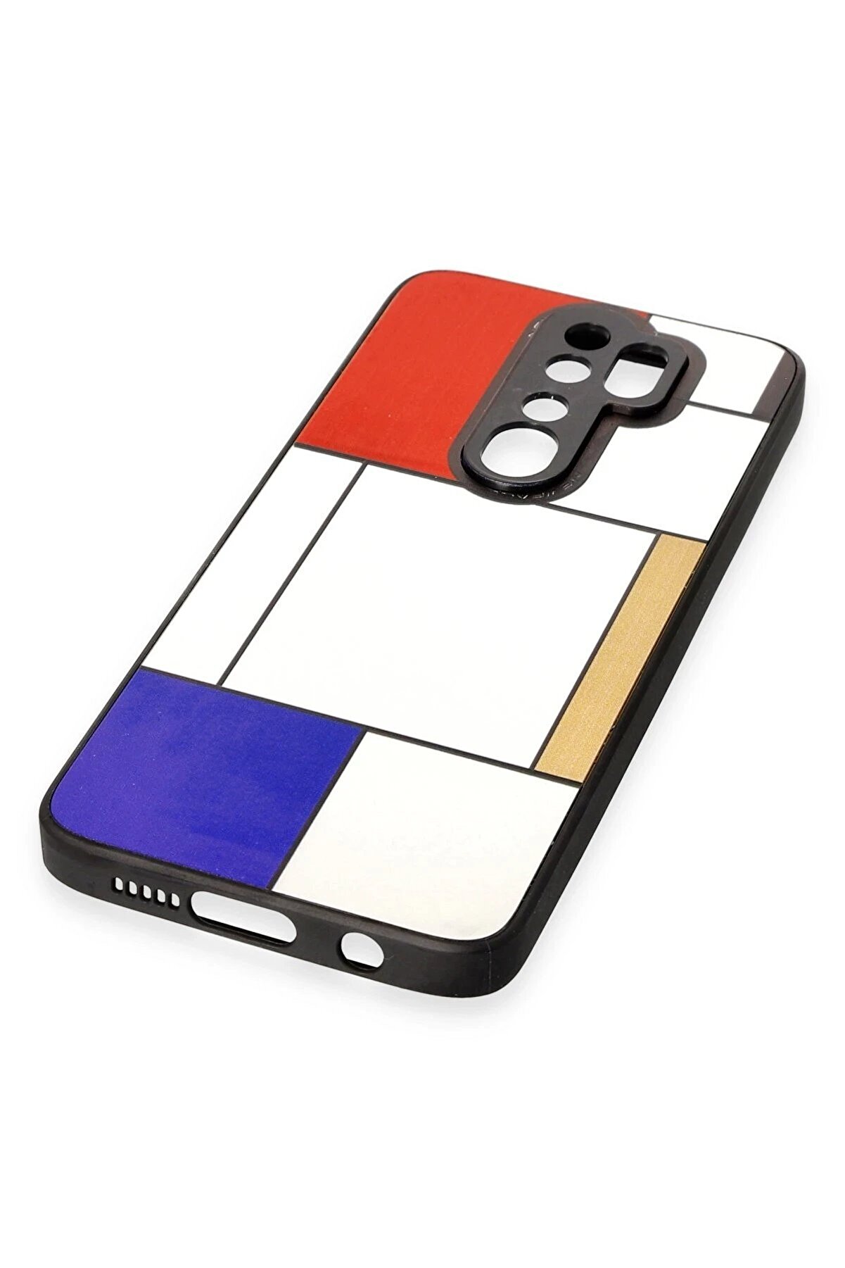 Xi̇aomi̇ Redmi̇ Note 8 Pro Kılıf Mi̇rror Desenli̇ Kapak - Mi̇rror - 9 - Dropx8216-4348