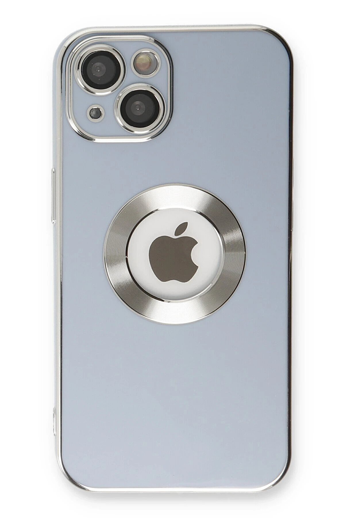 İphone 14 Plus Kılıf Store Si̇li̇kon - Si̇erra Blue - Dropx5624-9360