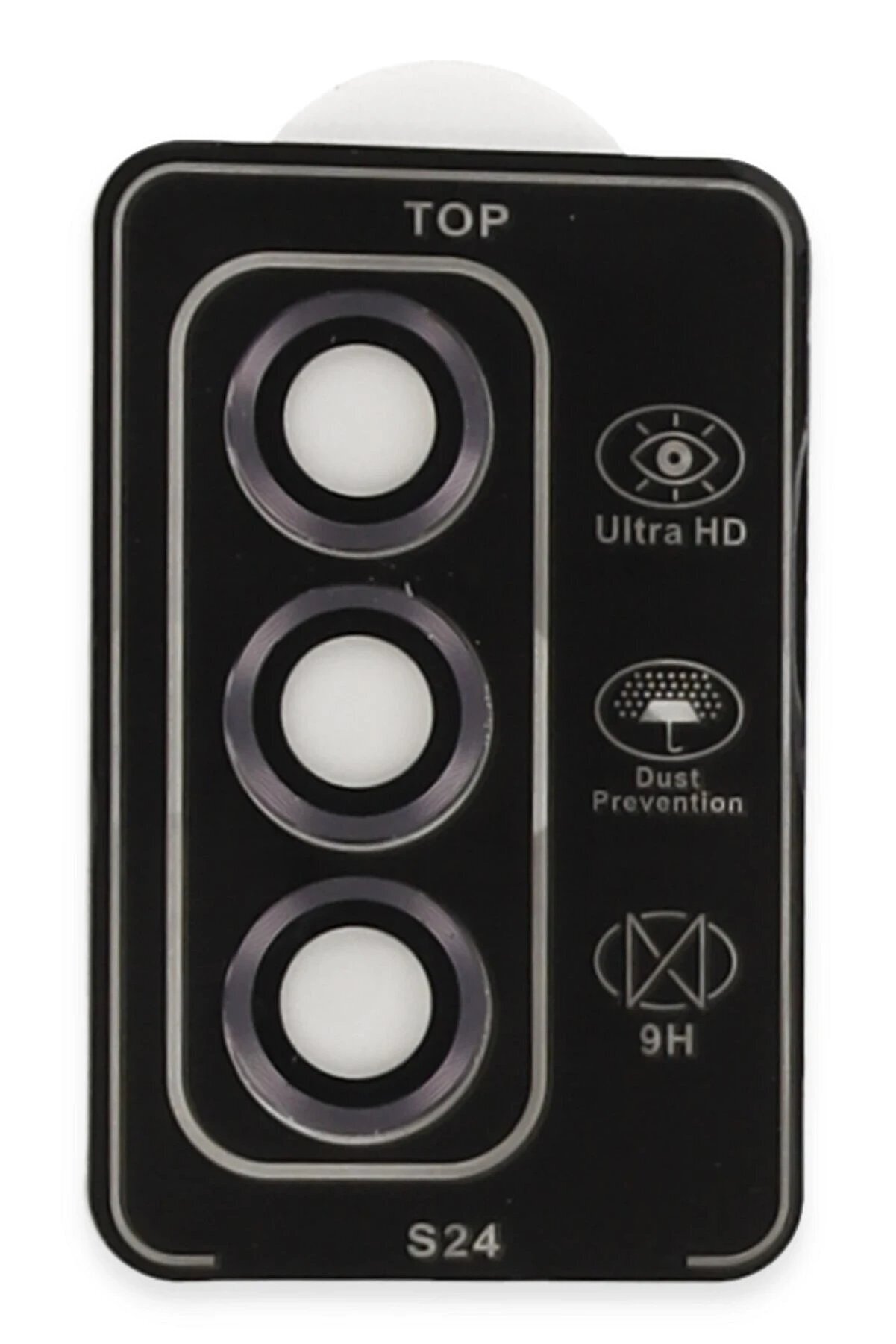 Samsung Galaxy S24 Pvd Metal Kamera Lens - Deri̇n Mor - Dropx1849-3123