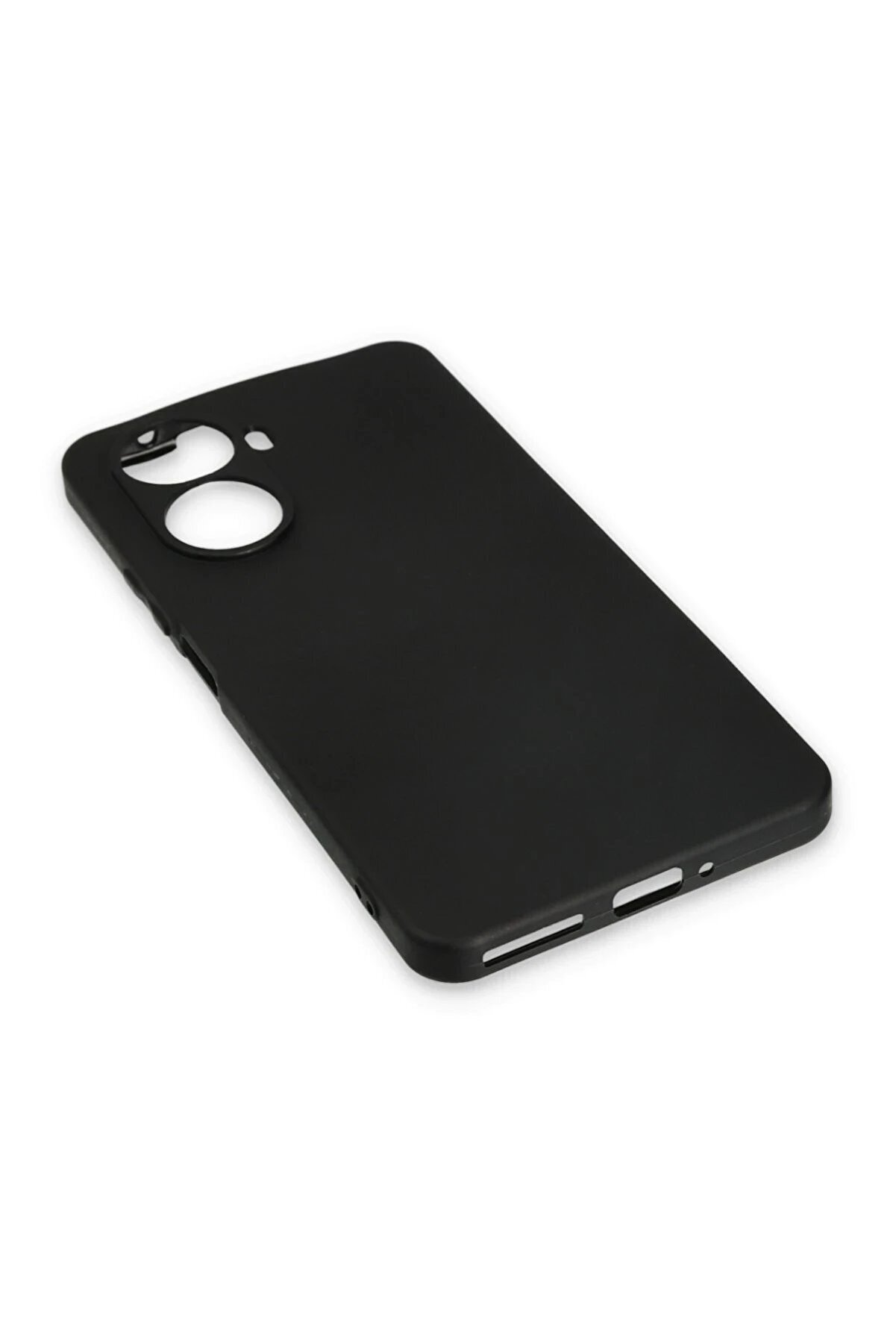 Huawei̇ Nova 10 Se Kılıf Fi̇rst Si̇li̇kon - Si̇yah - Dropx7041-3686