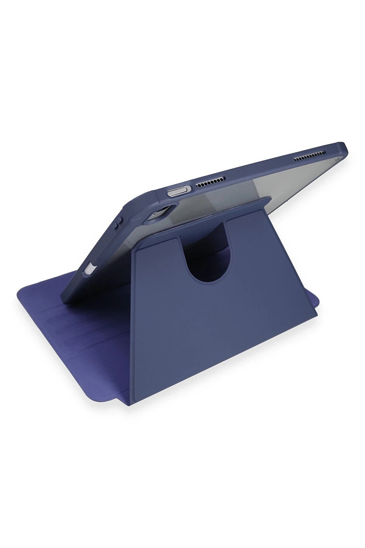 CepteToptan iPad 10.2 (7.nesil) Kılıf Starling 360 Kalemlikli Tablet Kılıf - Lacivert - DROPX7531-3425