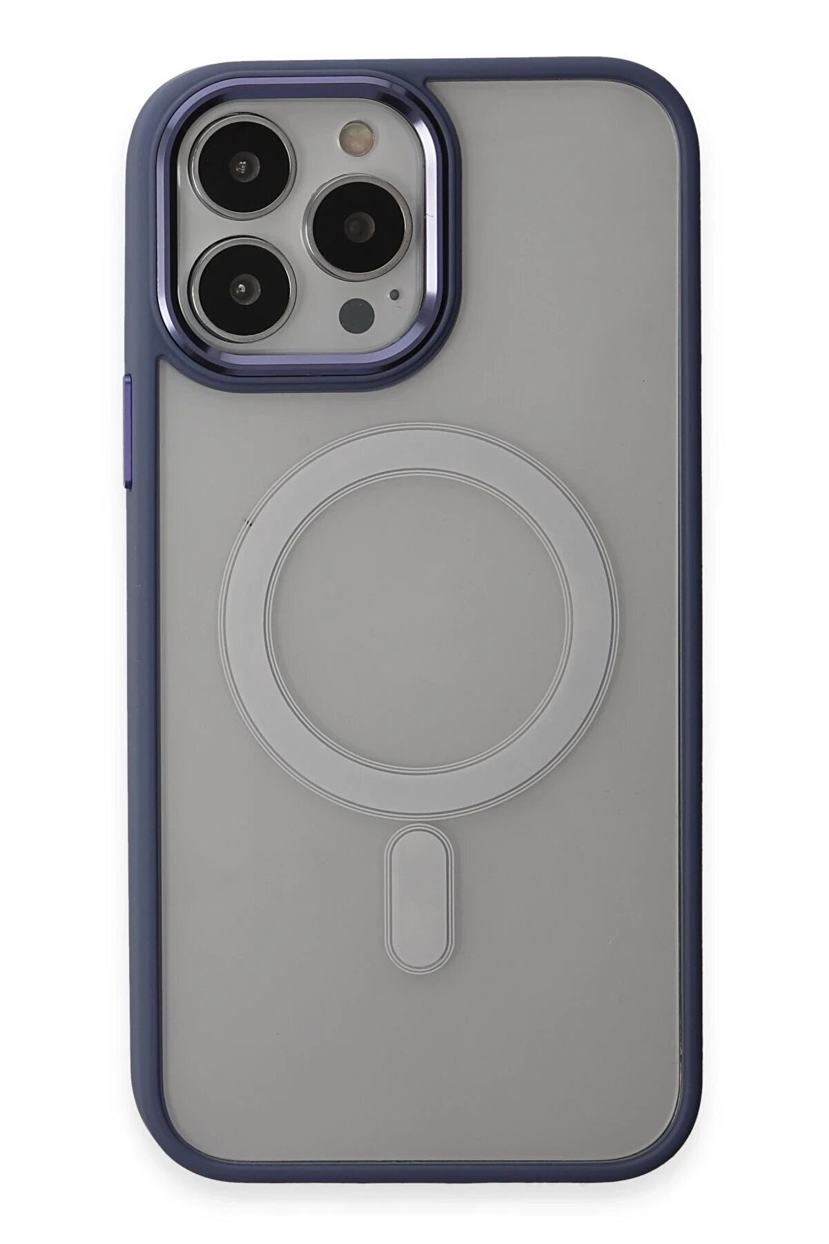 İphone 15 Pro Max Kılıf Room Magneti̇csafe Si̇li̇kon - Si̇erra Blue - Dropx9642-1263