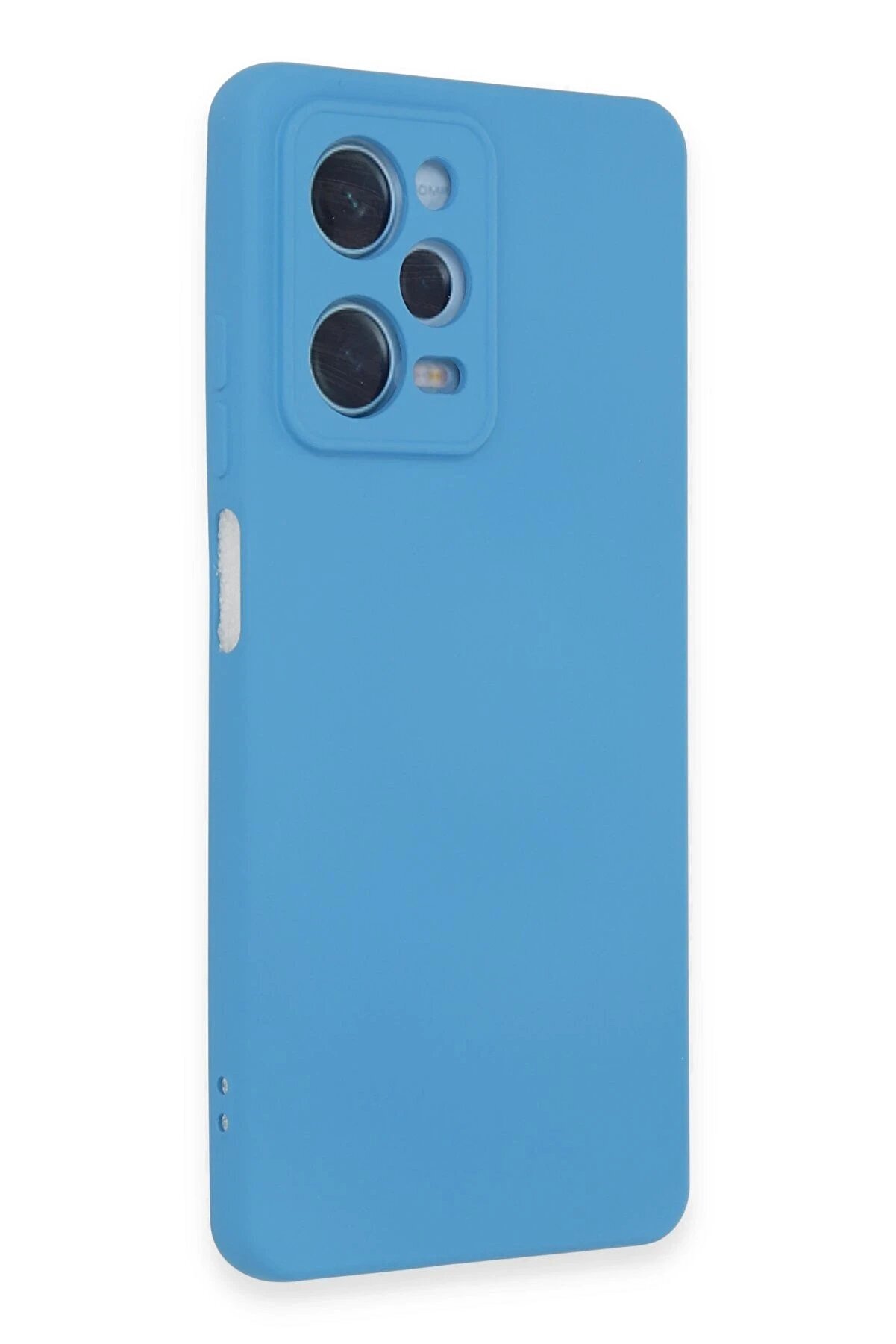 Xi̇aomi̇ Redmi̇ Note 12 Pro 5G Kılıf Nano İçi̇ Kadi̇fe Si̇li̇kon - Mavi̇ - Dropx2981-2071