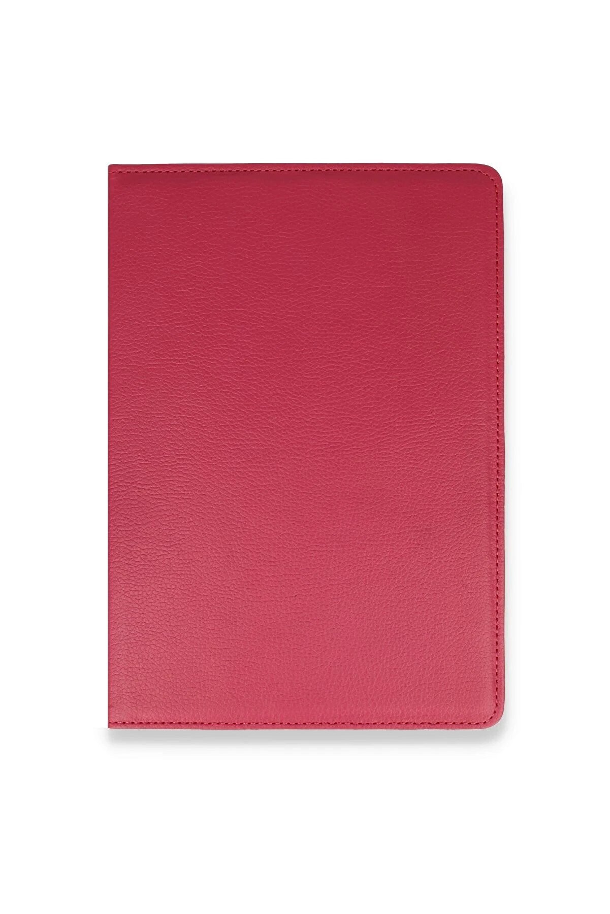 Samsung Galaxy X800 Tab S8 Plus 12.4 Kılıf 360 Tablet Deri̇ Kılıf - Pembe - Dropx1948-1025