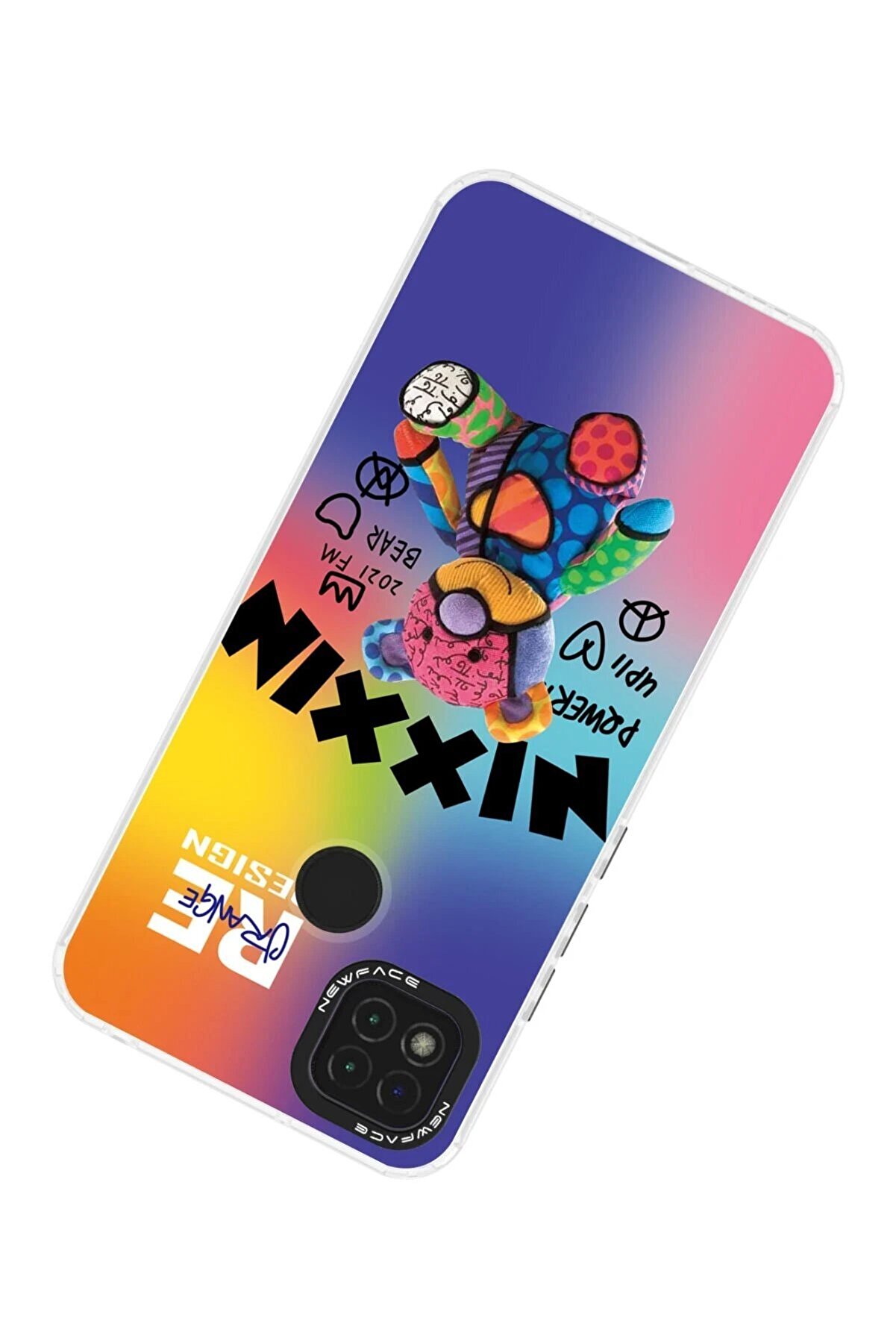 Xi̇aomi̇ Redmi̇ 9C Kılıf Estori̇l Desenli̇ Kapak - Estori̇l - 11 - Dropx7611-3979