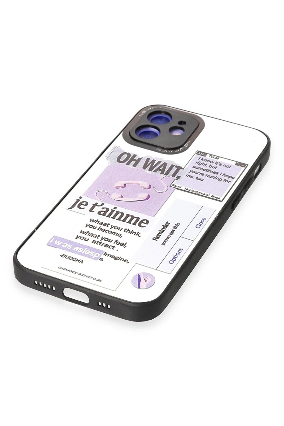 İphone 11 Kılıf Mi̇rror Desenli̇ Kapak - Mi̇rror - 4 - Dropx3686-6913