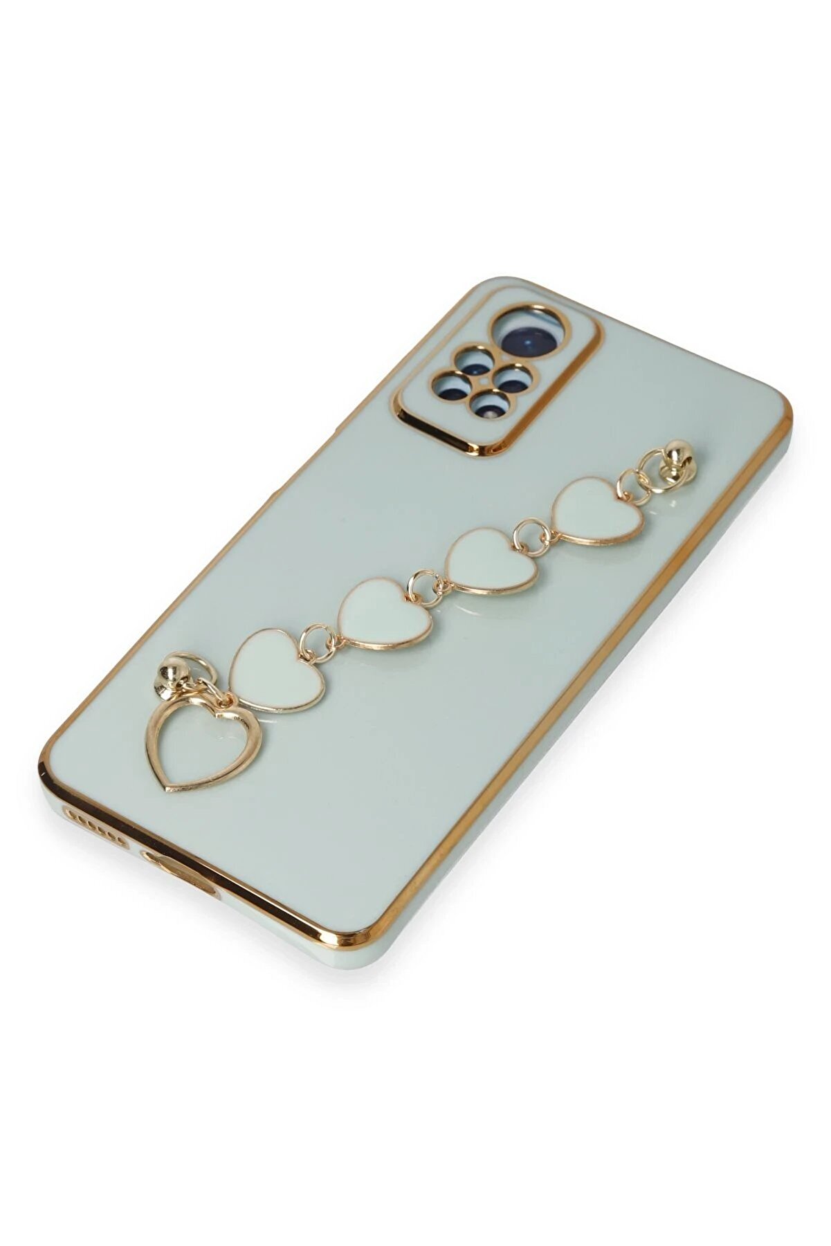 Xi̇aomi̇ Redmi̇ Note 12 Pro 4G Kılıf Esi̇la Si̇li̇kon - Su Yeşi̇li̇ - Dropx5424-2120