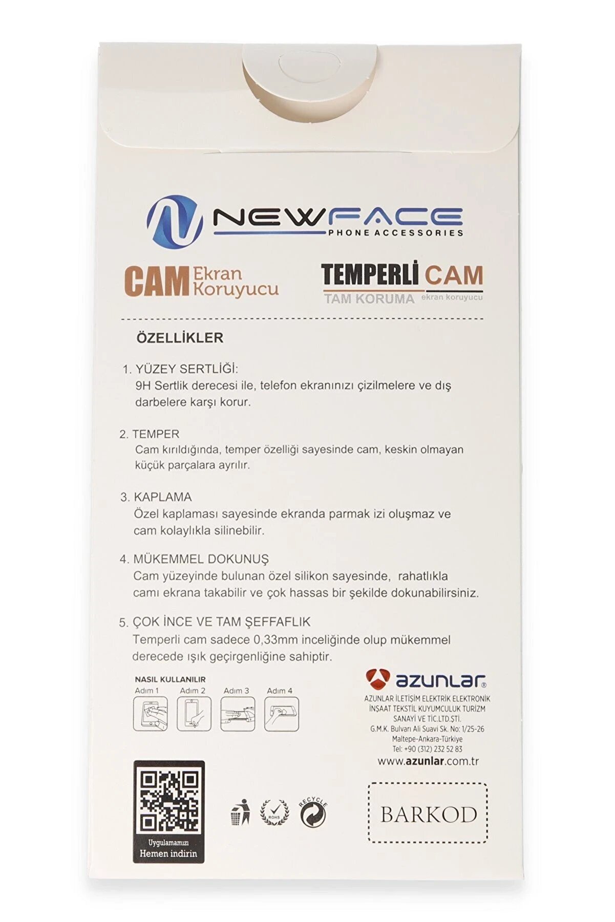 Samsung Galaxy A14 4G 3D Anti̇stati̇k Hayalet Cam Ekran Koruyucu - Dropx1021-3710