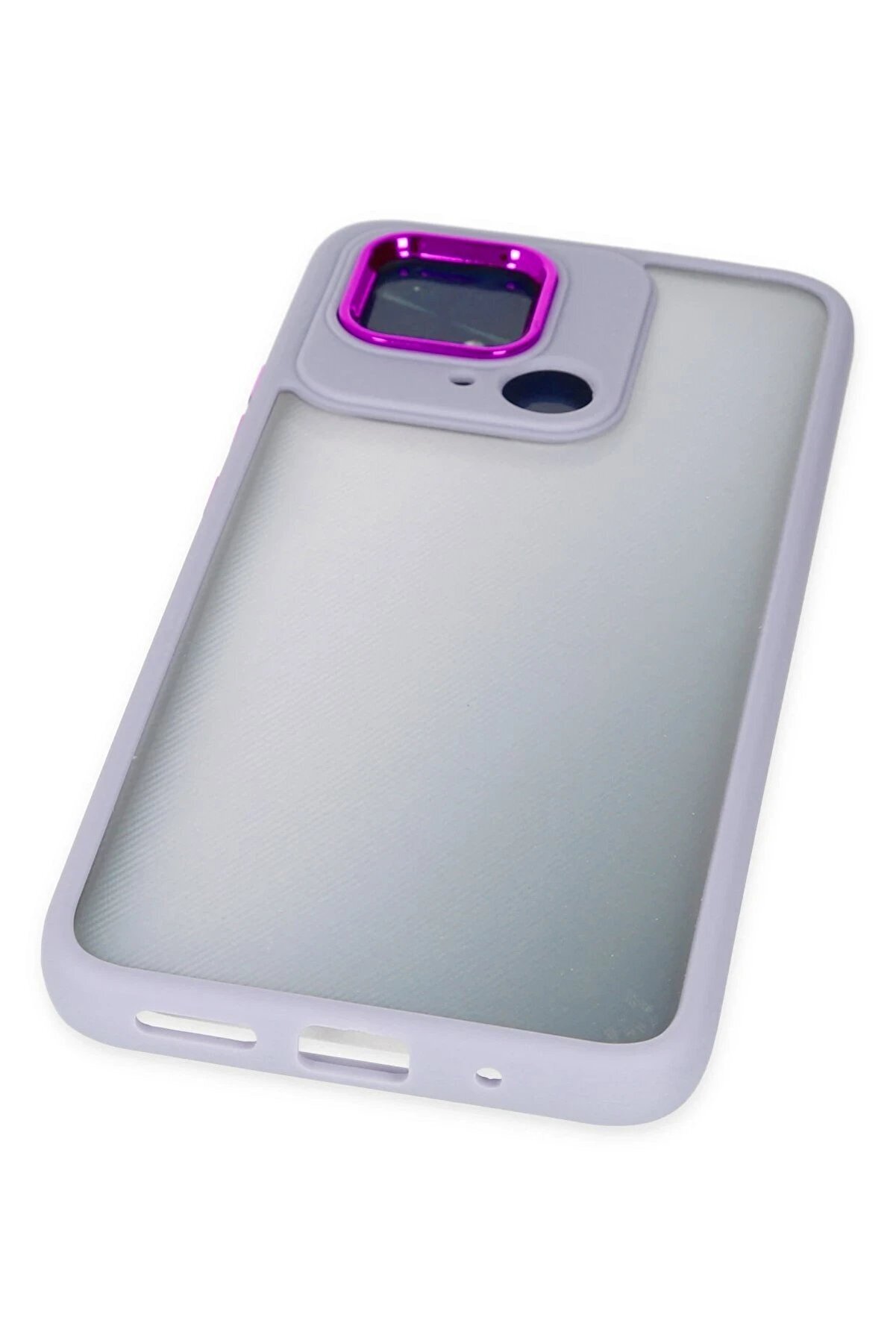 Xi̇aomi̇ Redmi̇ 10C Kılıf Dora Kapak - Li̇la - Dropx2712-7267