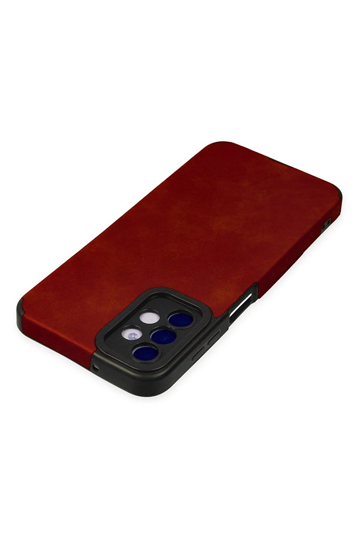 Samsung Galaxy A04S Kılıf Loop Deri̇ Si̇li̇kon - Kırmızı - Dropx3362-8142