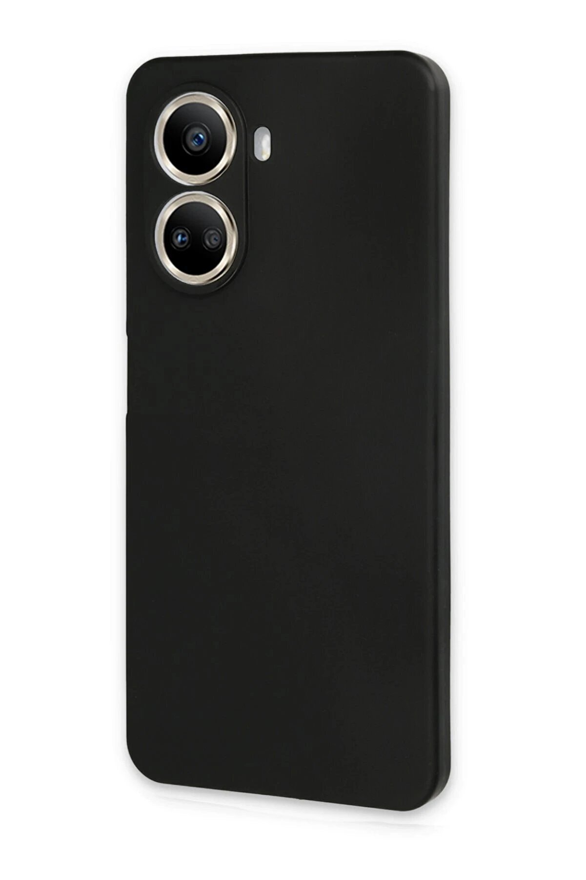 Huawei̇ Nova 10 Se Kılıf Fi̇rst Si̇li̇kon - Si̇yah - Dropx7041-3686
