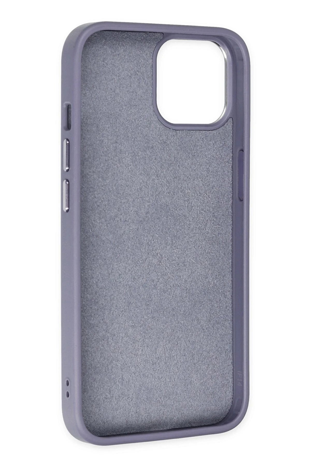 İphone 14 Plus Kılıf Ki̇ng Kapak - Li̇la-Mor - Dropx6214-2389