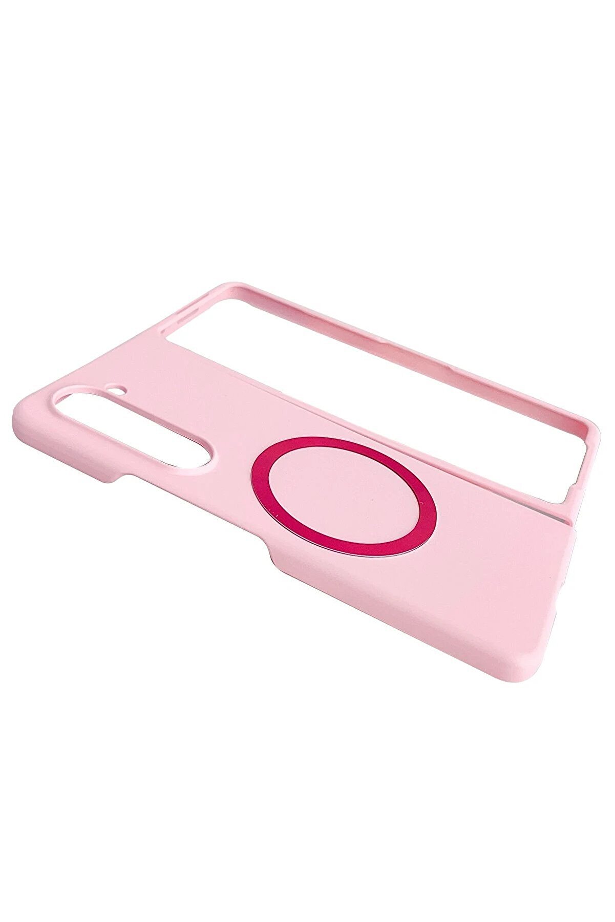 Samsung Galaxy Z Fold 5 Kılıf Mata Fold Kapak - Si̇erra Blue - Dropx4216-9050