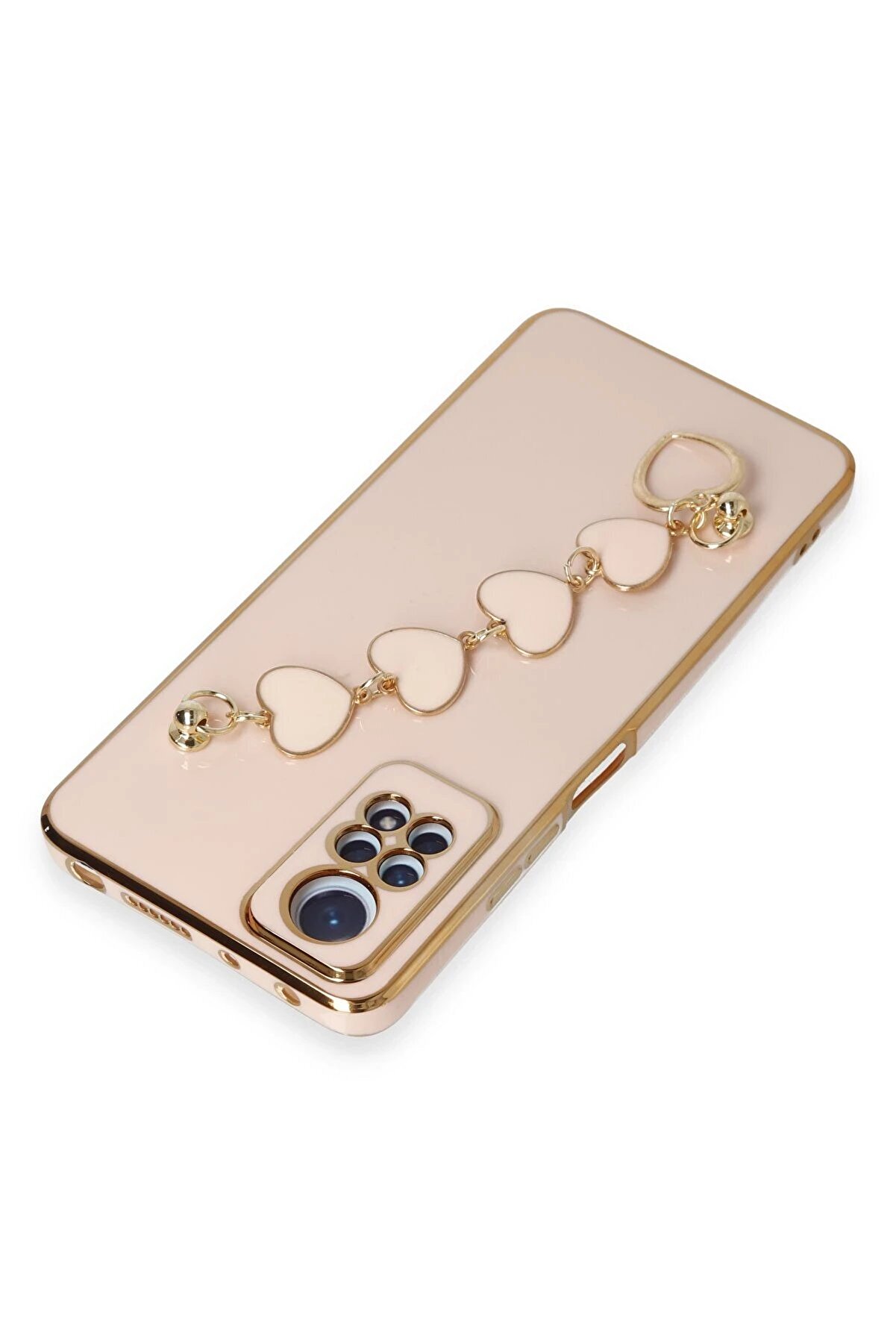 Xi̇aomi̇ Redmi̇ Note 12 Pro 4G Kılıf Esi̇la Si̇li̇kon - Pudra - Dropx9422-6872