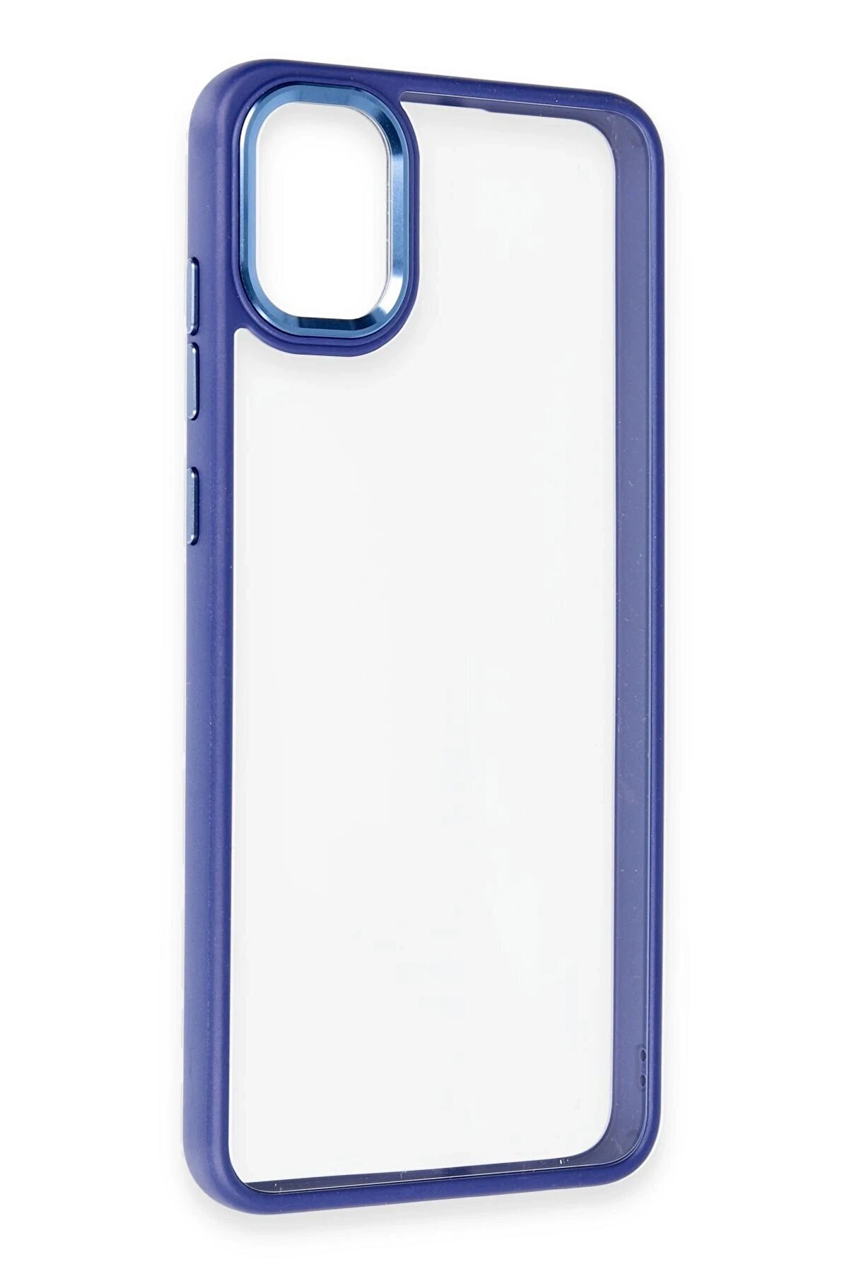 Newface Samsung Galaxy A05 Kılıf Power Si̇li̇kon - Laci̇vert