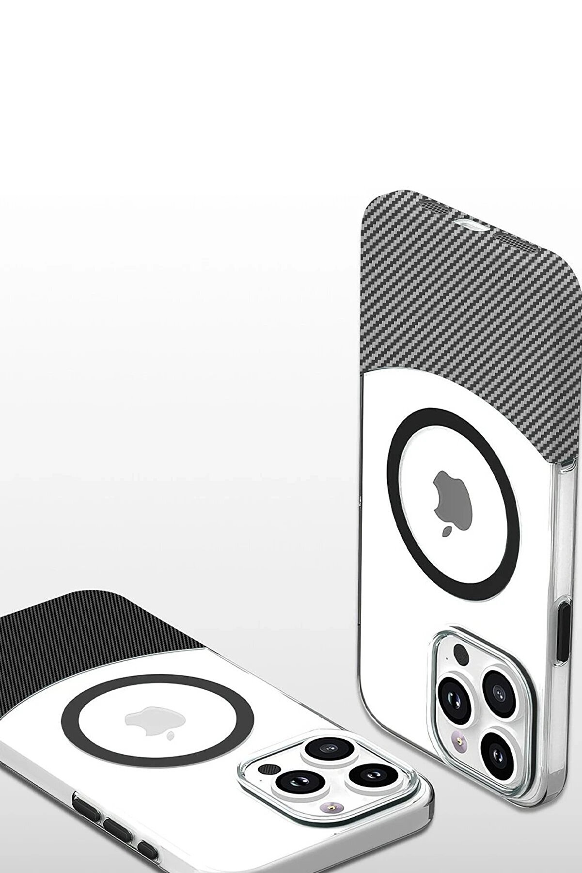 İphone 16 Pro Carbon Puzzle Magsafe Kapak - Desert - Dropx7048-7762