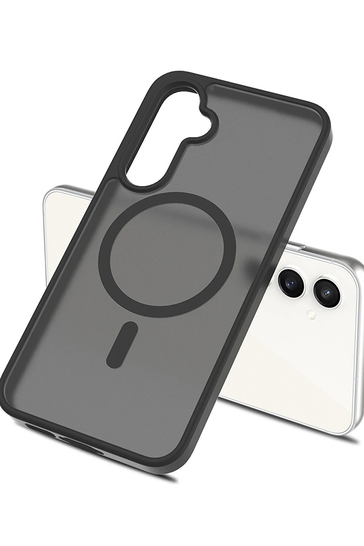 Samsung Galaxy S23 Fe Jota Magsafe Kapak - Si̇yah - Dropx7604-3908
