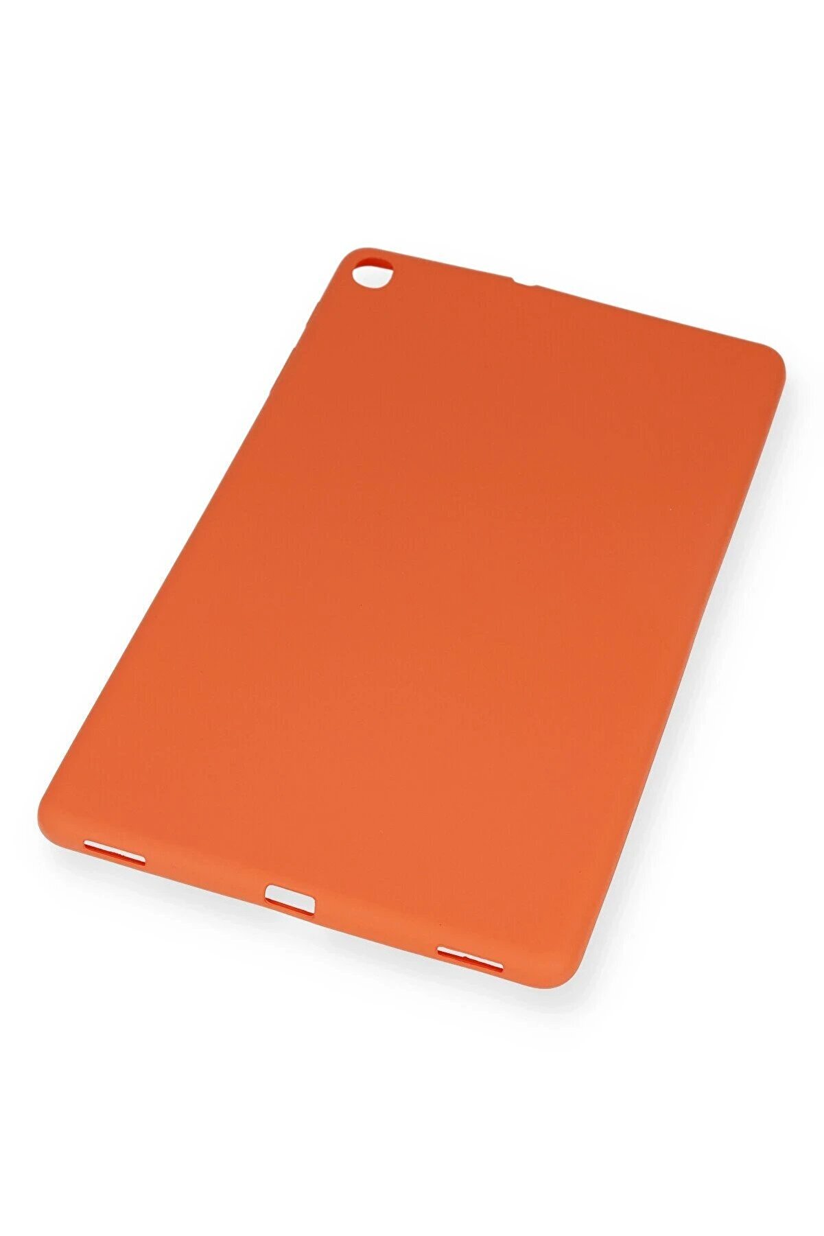 Samsung Galaxy T510 Tab A 10.1 Kılıf Evo Tablet Si̇li̇kon - Turuncu - Dropx1925-9452