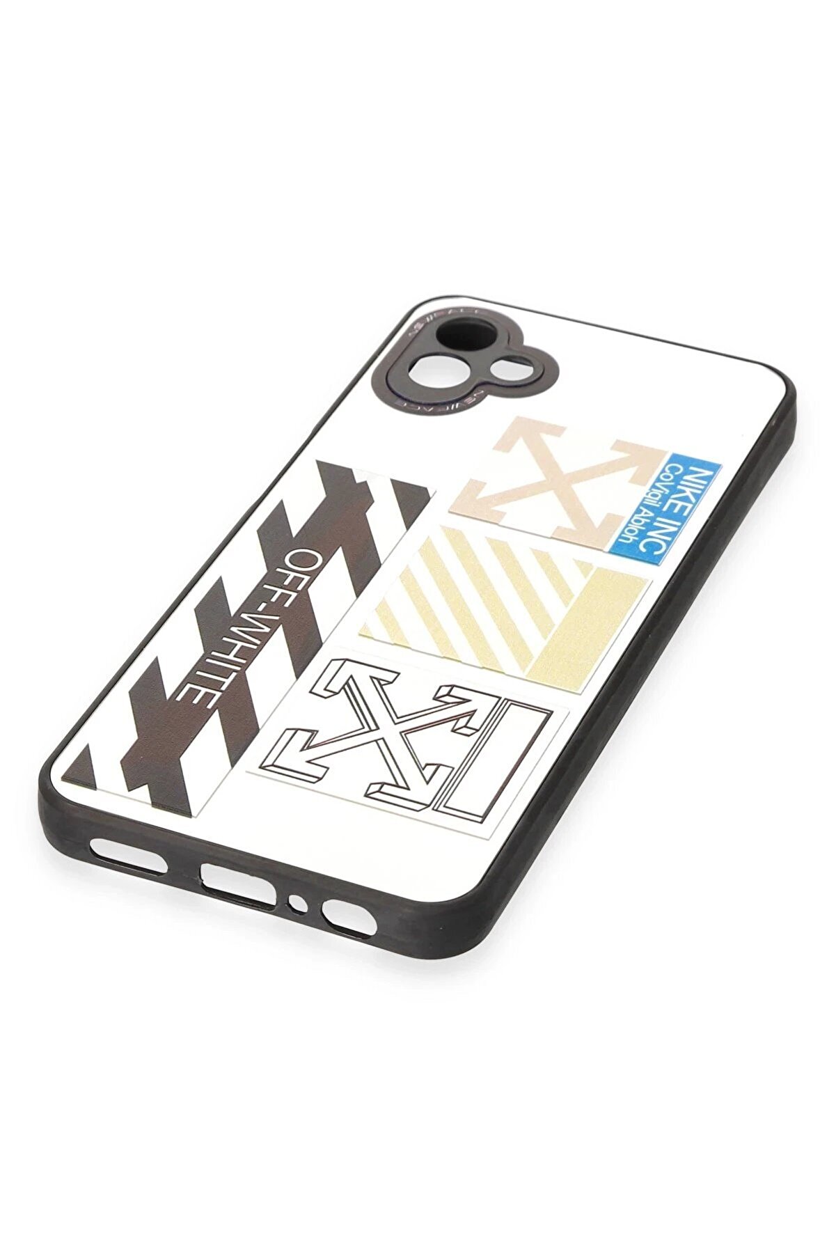 Samsung Galaxy A04 Kılıf Mi̇rror Desenli̇ Kapak - Mi̇rror - 6 - Dropx8988-1633