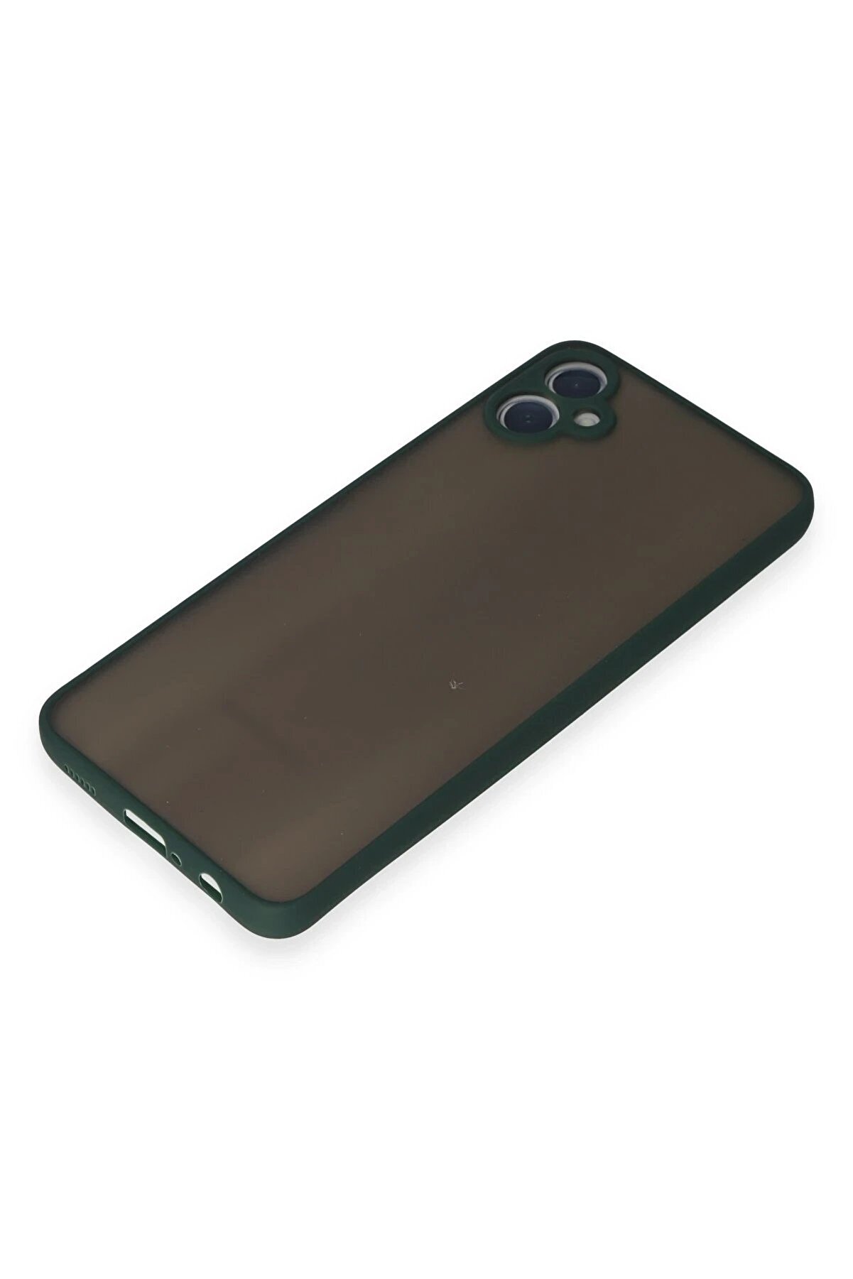 Samsung Galaxy A05 Kılıf Montreal Si̇li̇kon Kapak - Yeşi̇l - Dropx1991-2169