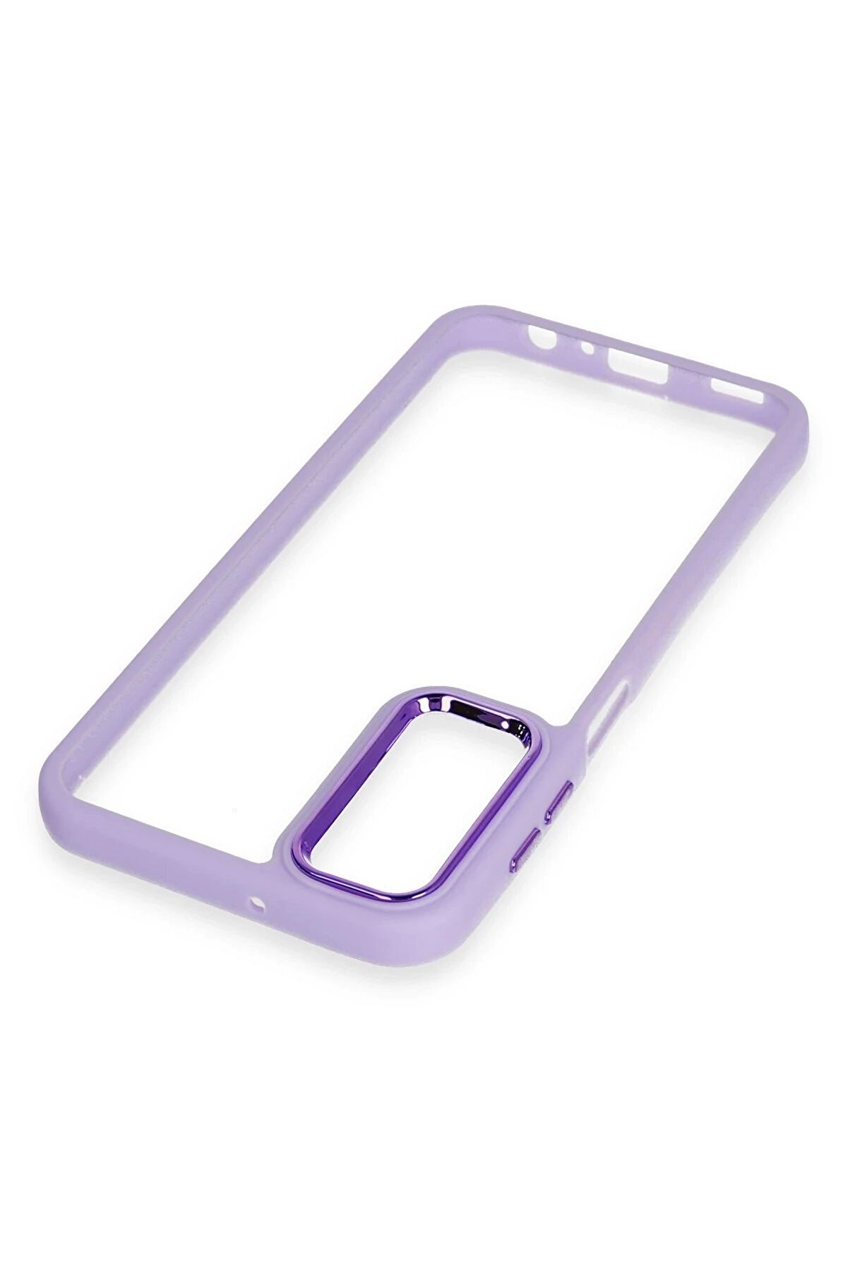 Samsung Galaxy A24 4G Kılıf Dora Kapak - Li̇la - Dropx5965-5846