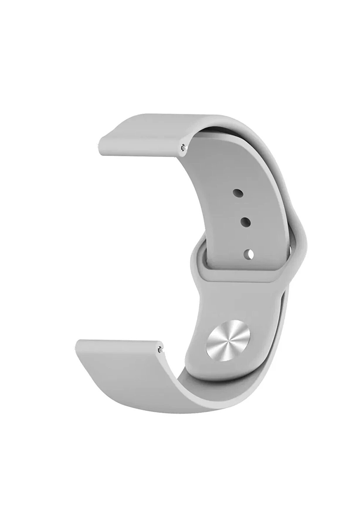 Watch 22Mm Klasi̇k Kordon - Açık Gri̇ - Dropx2994-1646