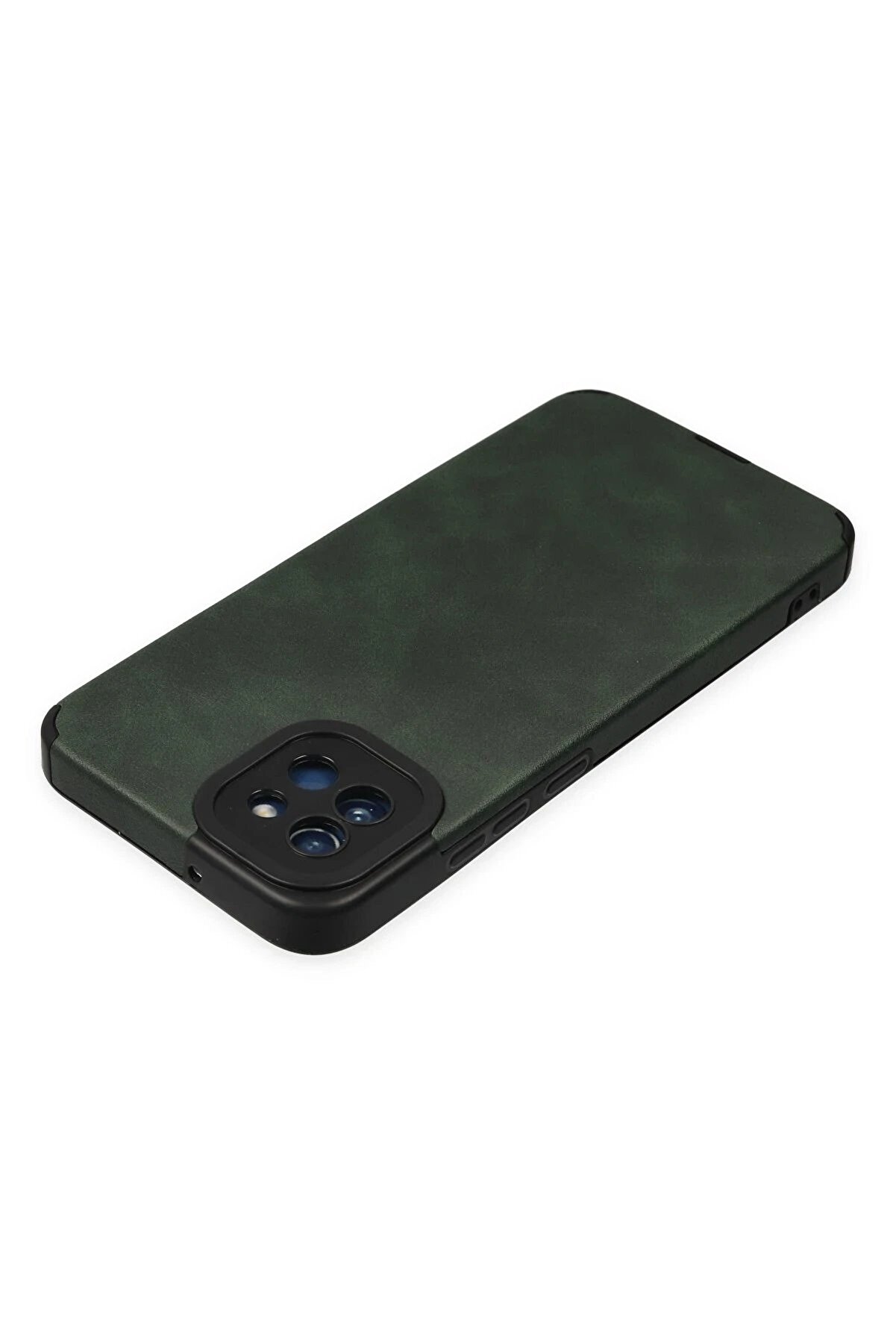 Samsung Galaxy A03 Kılıf Loop Deri̇ Si̇li̇kon - Yeşi̇l - Dropx5268-5472