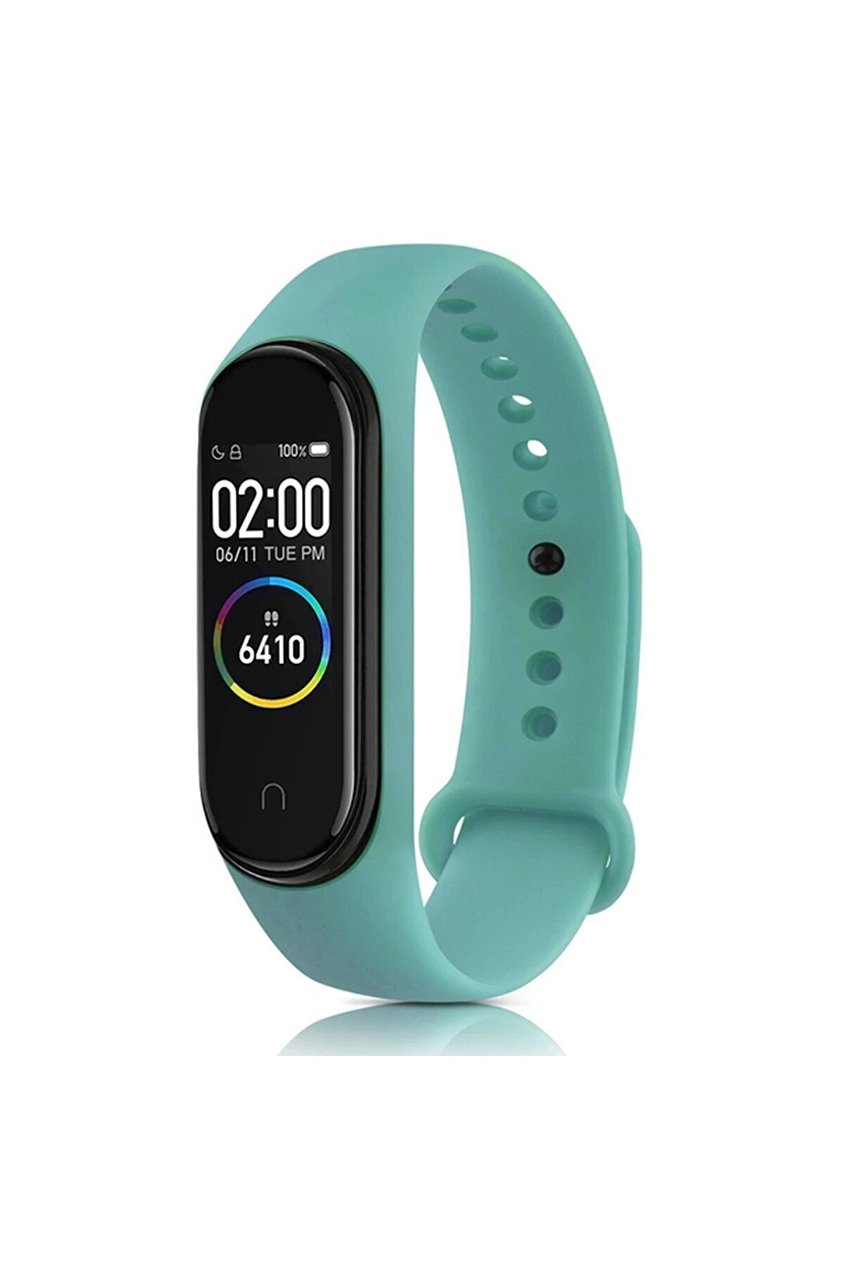 CepteToptan Xiaomi Mi Band 6 Klasik Kordon - Turkuaz - DROPX7381-4785