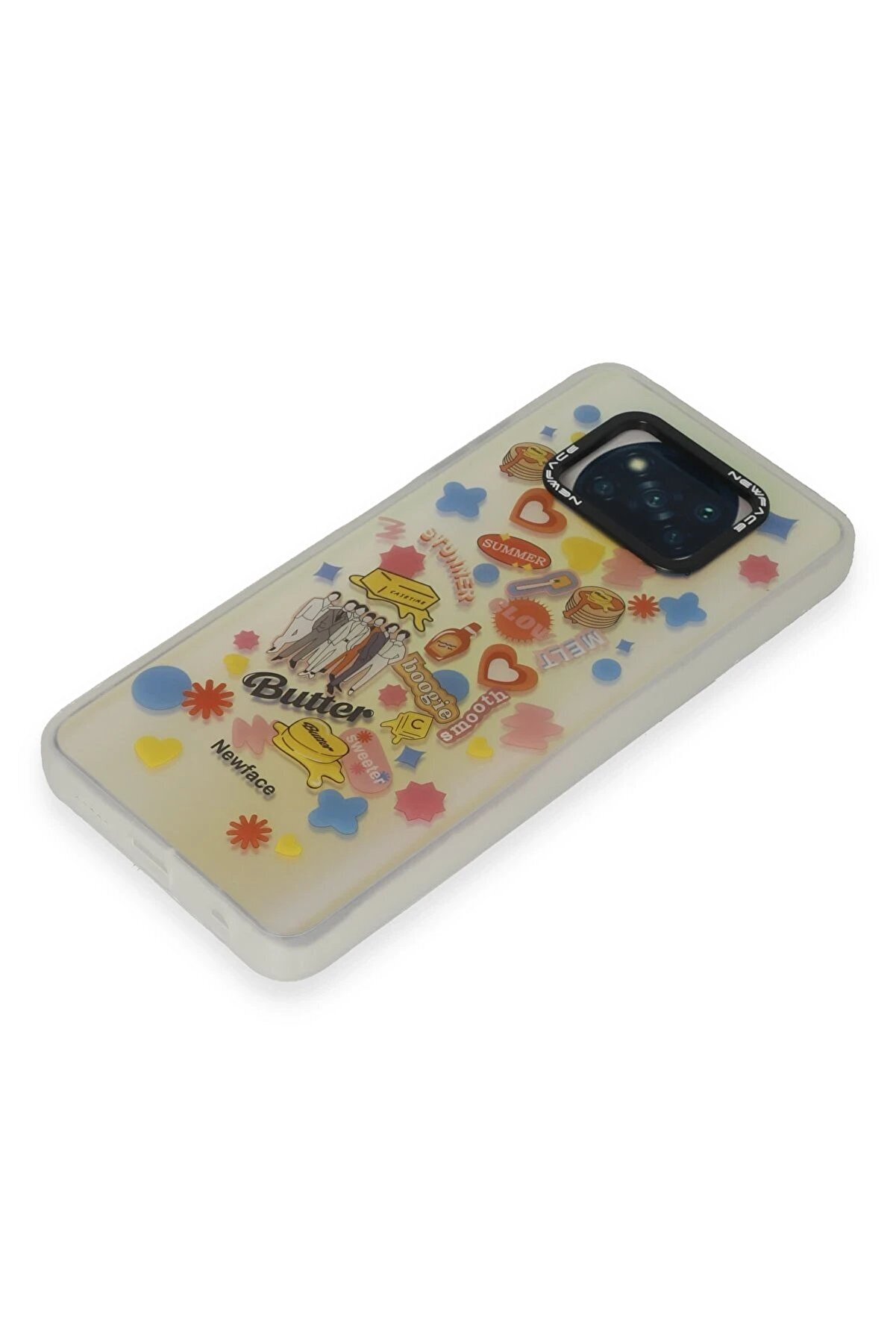 Xi̇aomi̇ Pocophone X3 Kılıf Estori̇l Desenli̇ Kapak - Estori̇l - 16 - Dropx6318-5999