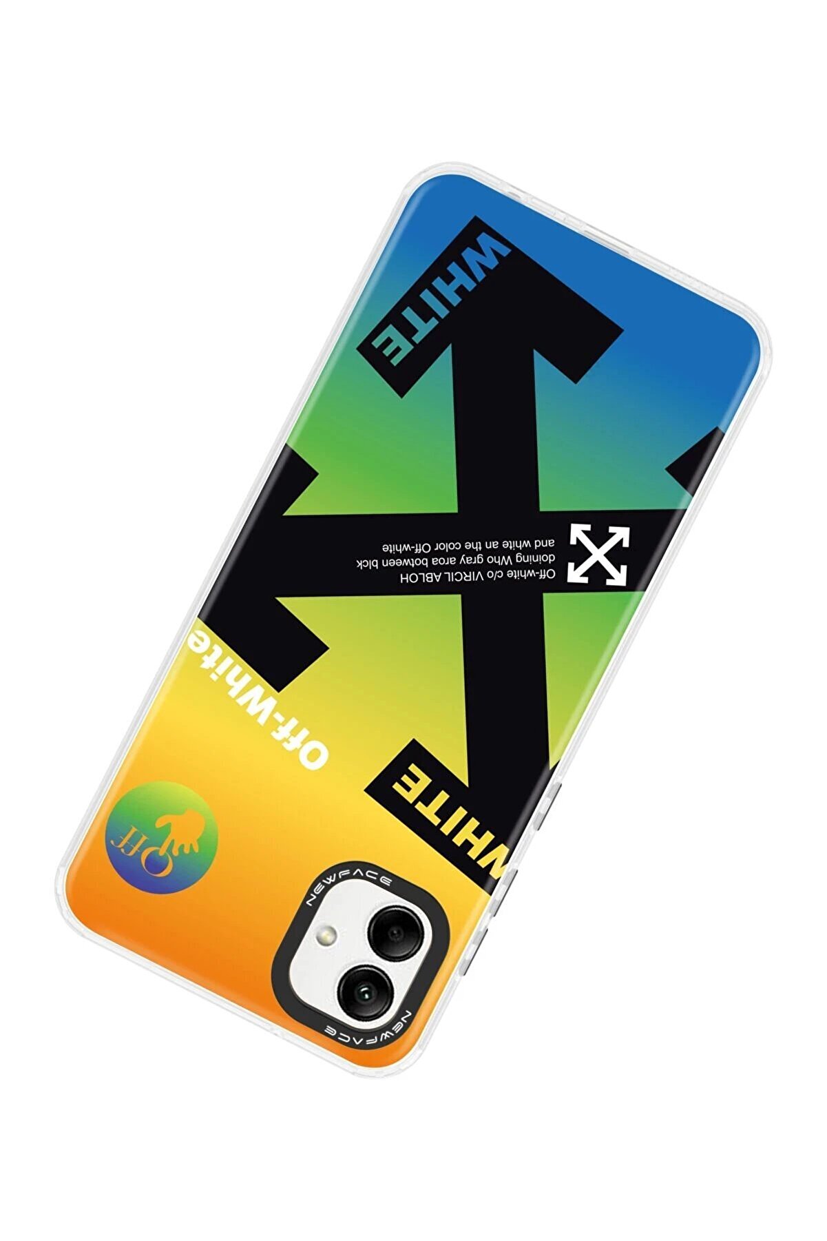 Samsung Galaxy A04 Kılıf Estori̇l Desenli̇ Kapak - Estori̇l - 5 - Dropx5861-9004