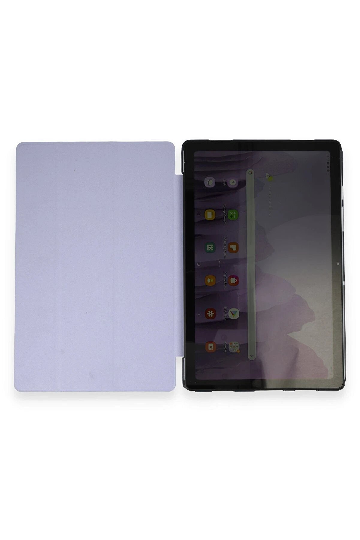 Samsung Galaxy X200 Tab A8 10.5 Kılıf Tablet Smart Kılıf - Li̇la - Dropx4092-4695